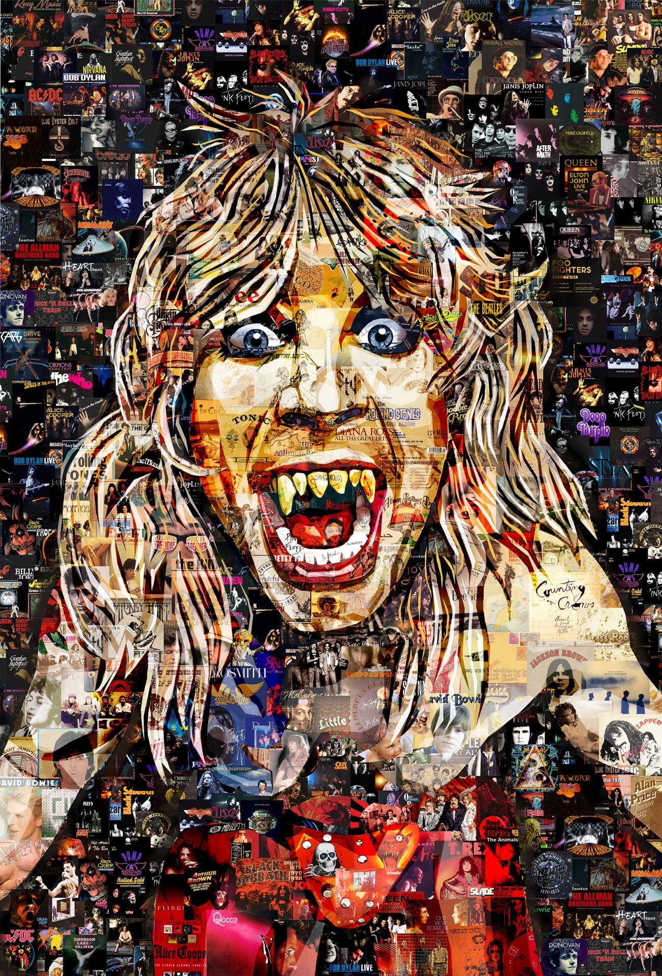 ozzy osbourne birmingham art gallery