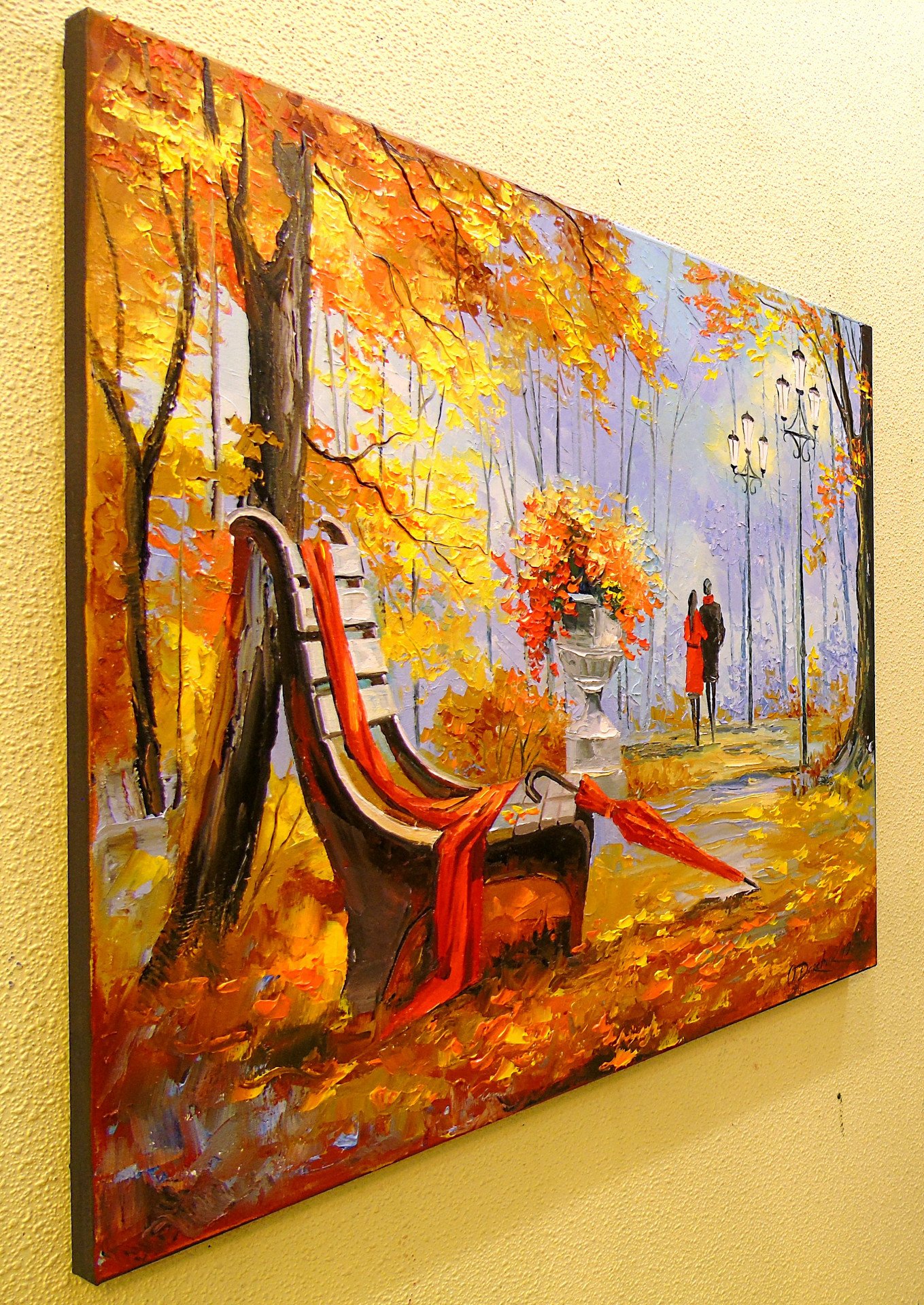 After the rain - painting