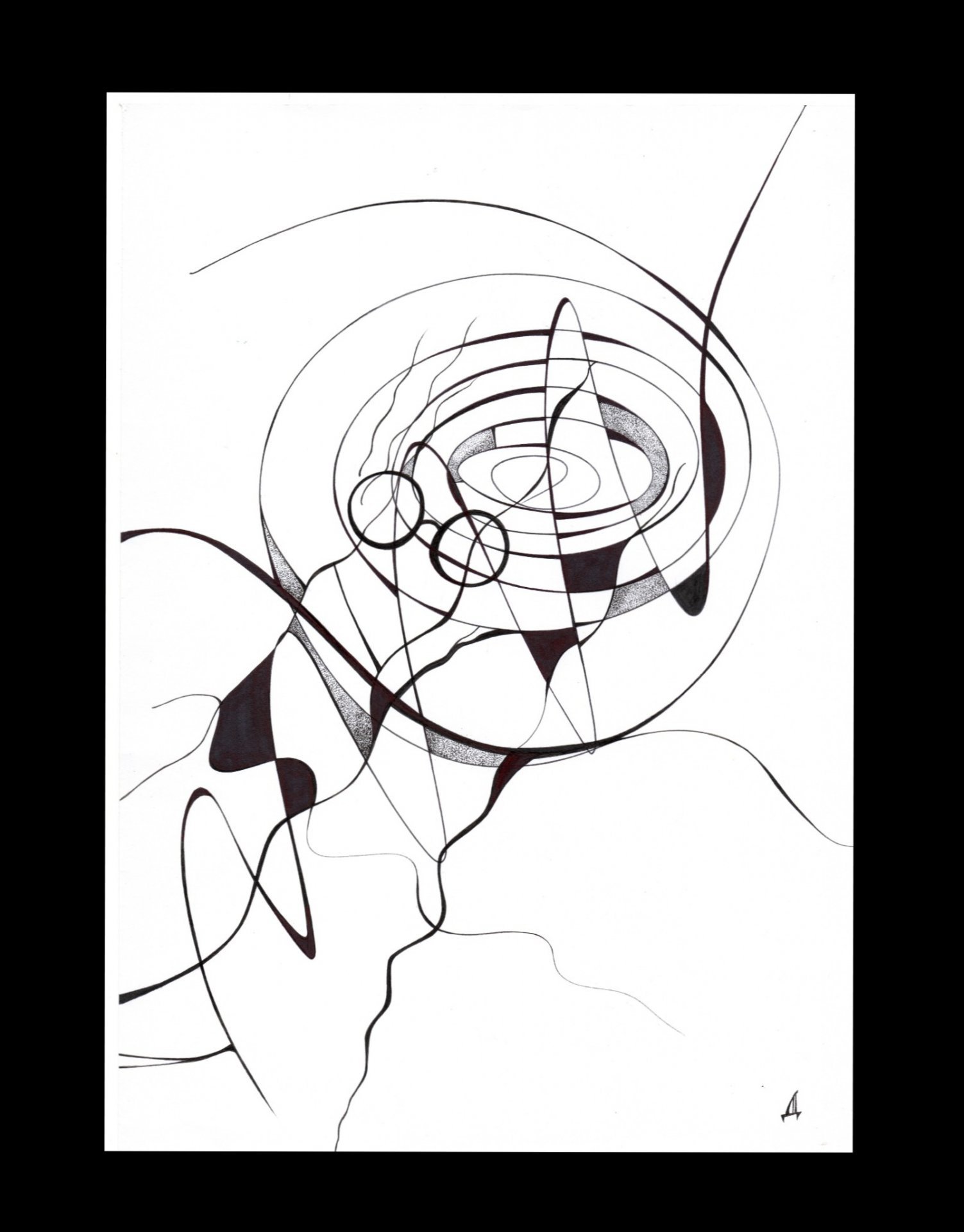 More than glasses Digital Art - Diana Ilnytska