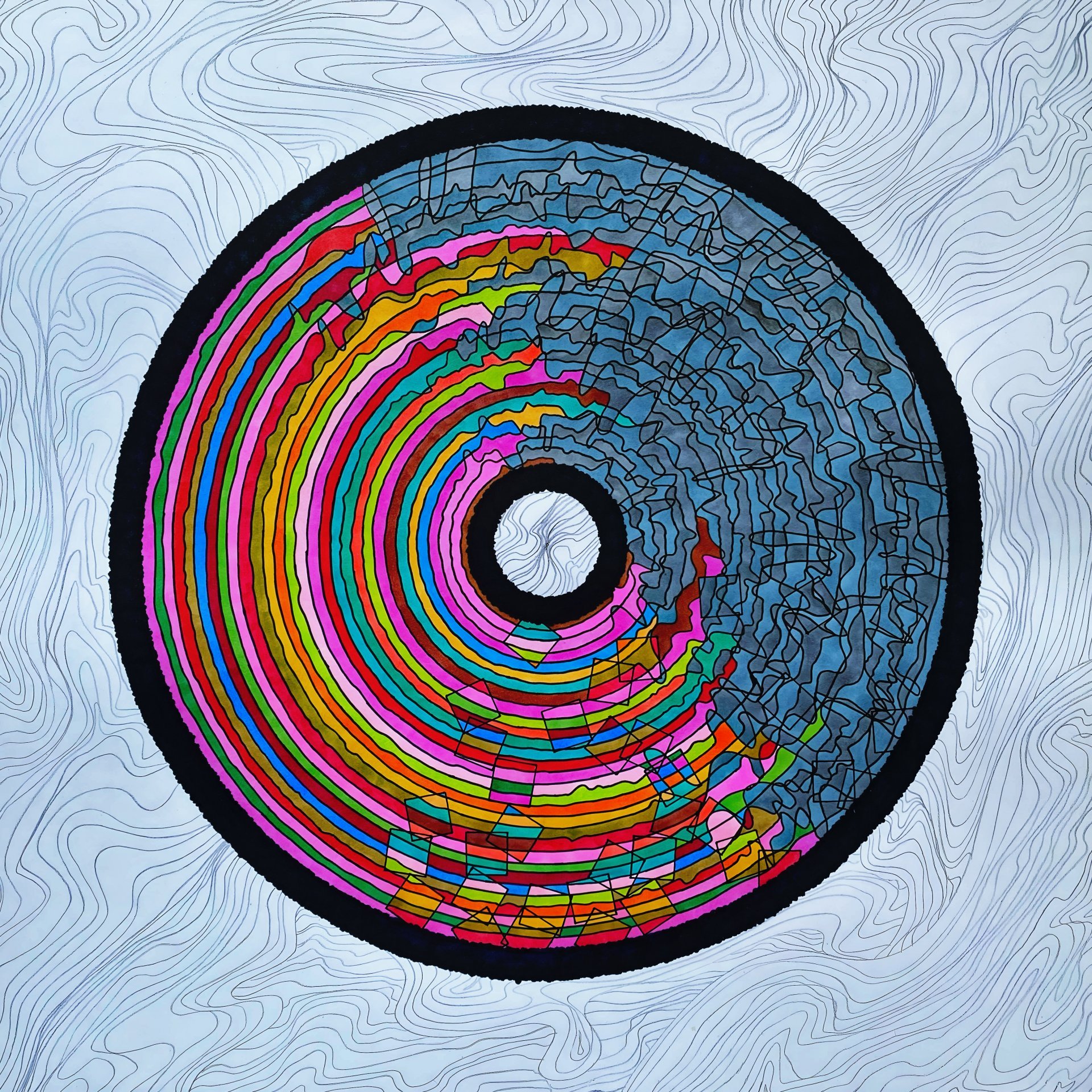 Oxygen Painting by #artdjartem - Jose Art Gallery