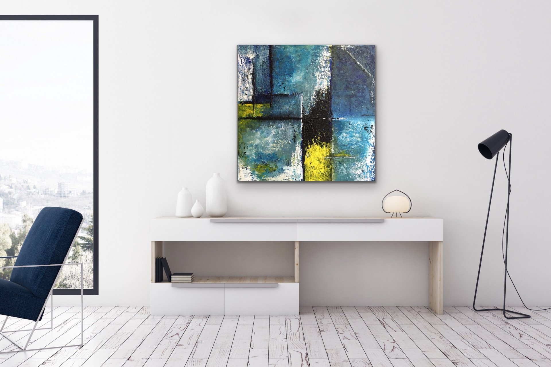 Encounter - painting