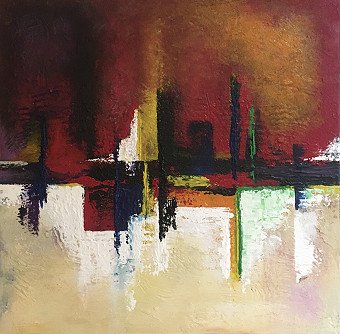 Into Two Worlds Painting by Alessandra Viola - Jose Art Gallery