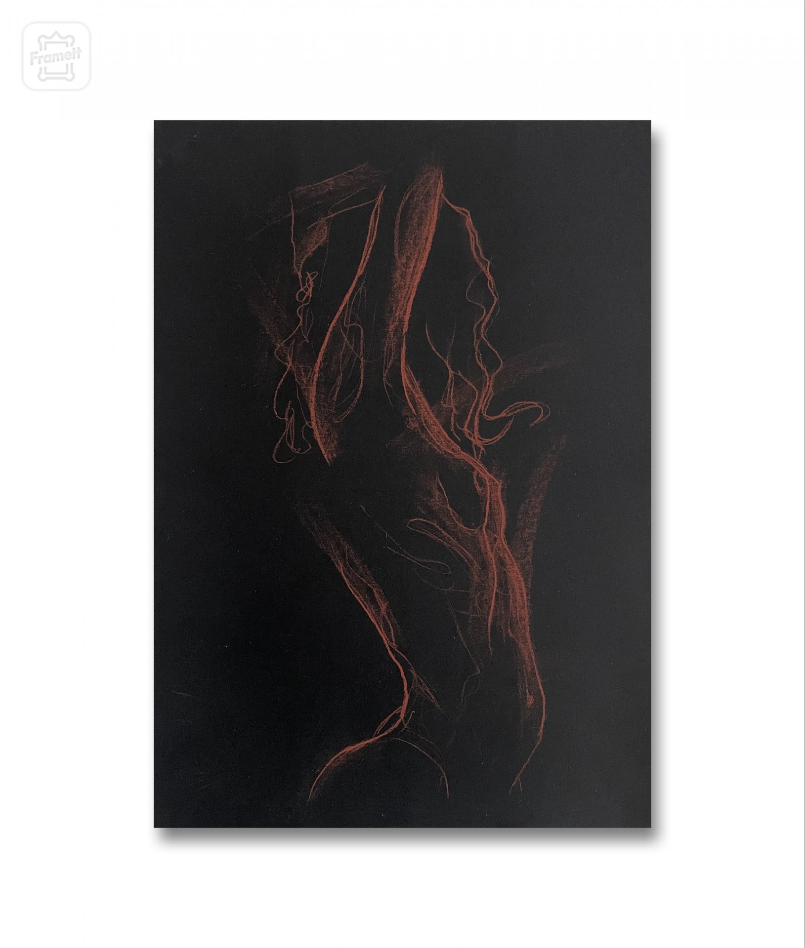 Shadows of Femininity Painting by Tetiana Tsaruk