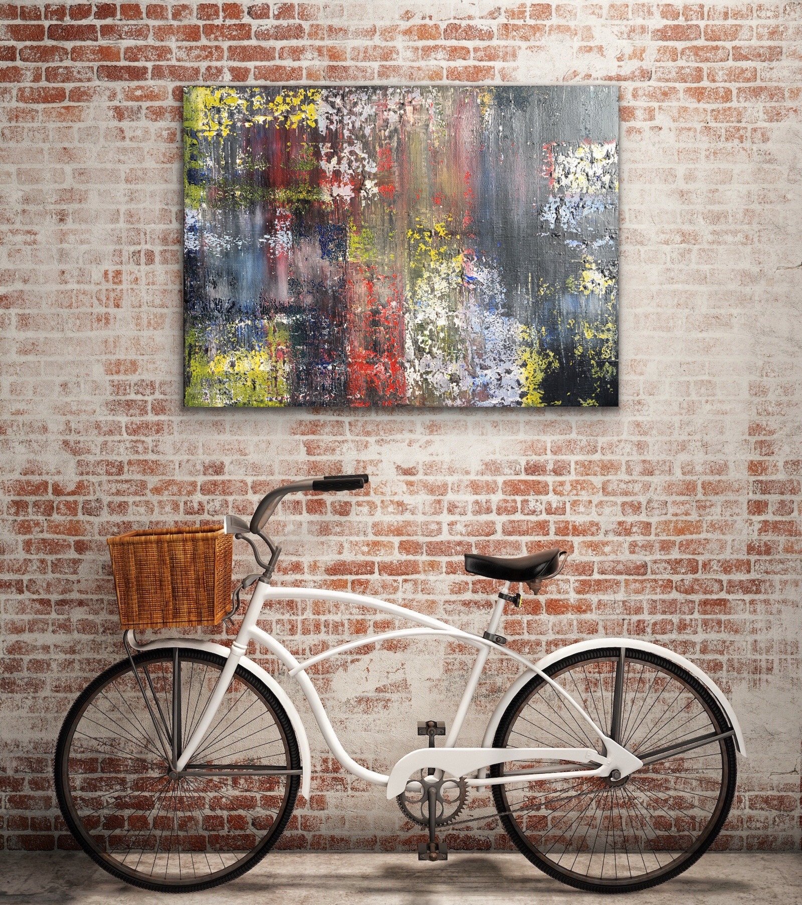 Caos - painting