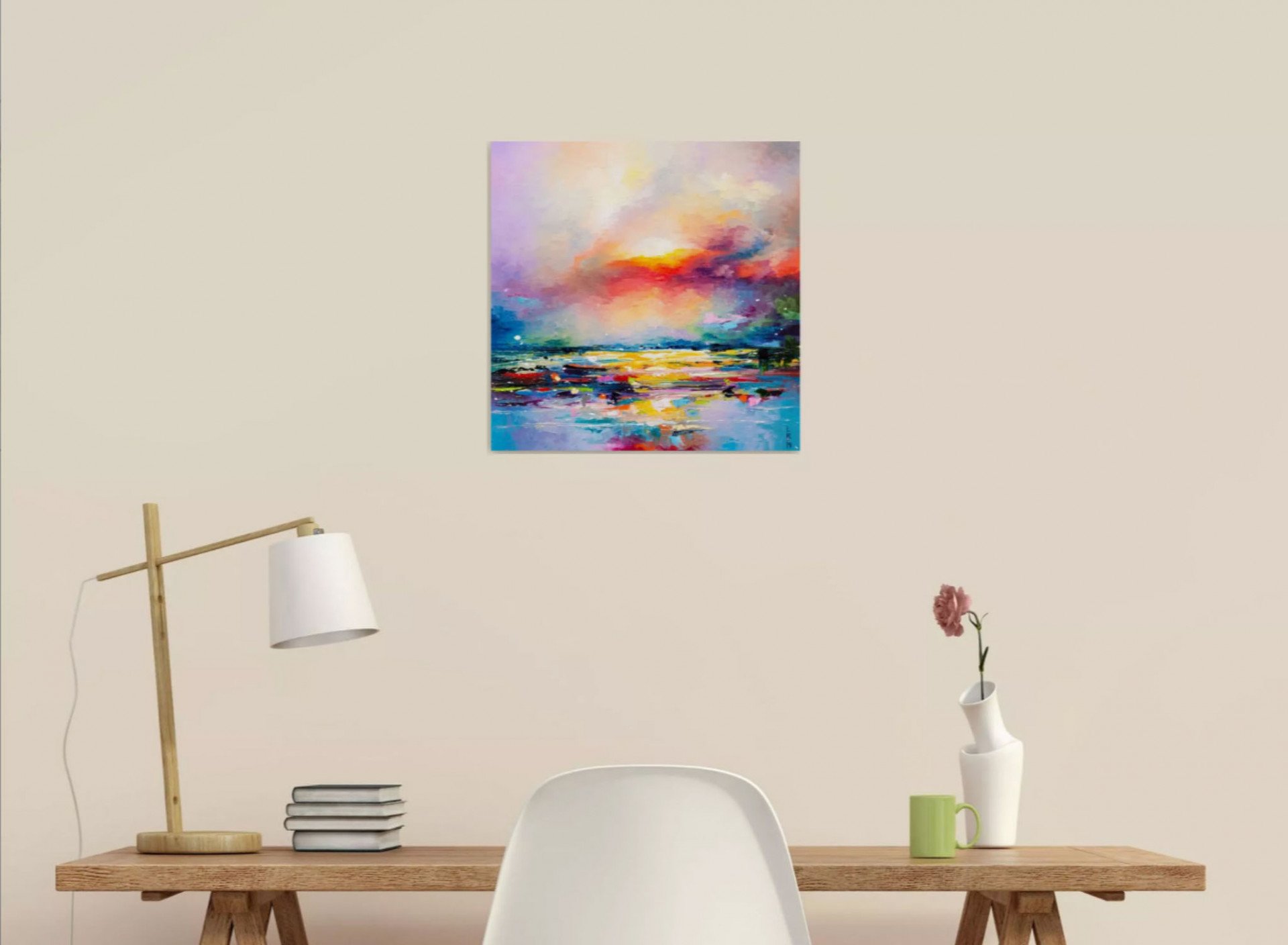 Sunset at the sea - order