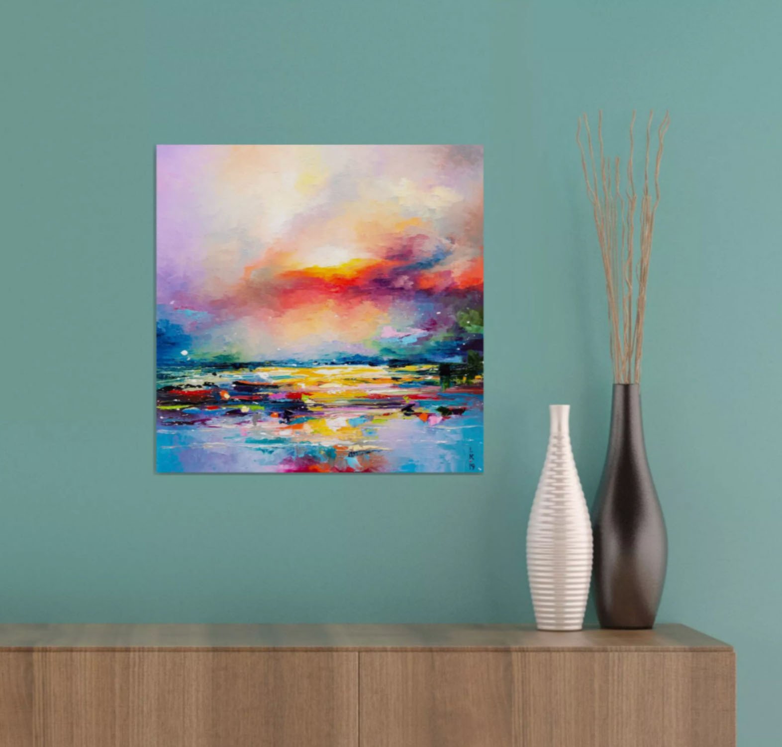 Sunset at the sea - buy online