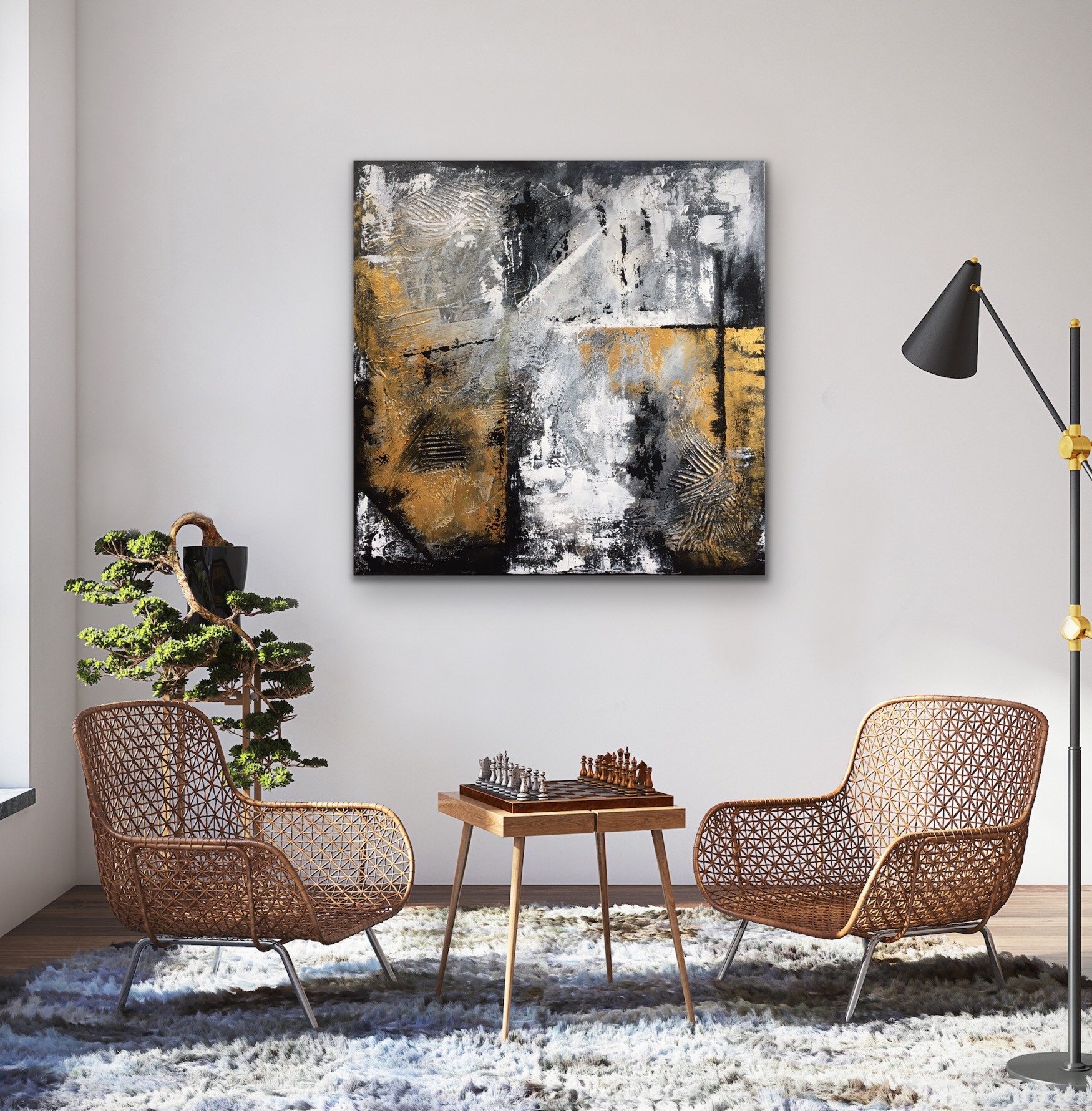 Viejas noticias - painting