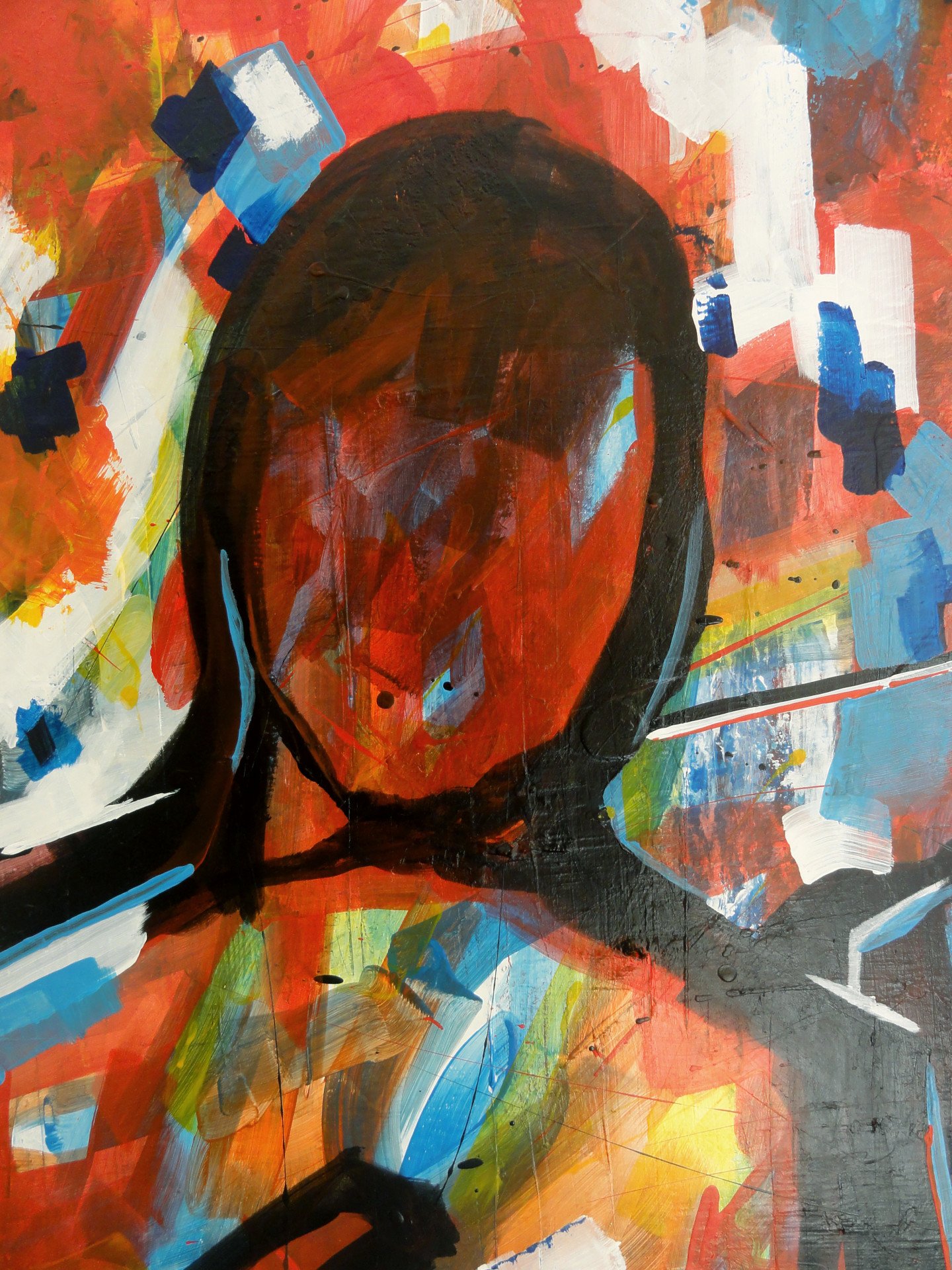 Los espectadores - Los espectadores - painting