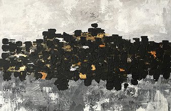 Pequeños pedazos de mí Pintura de Alessandra Viola - Jose Art Gallery
