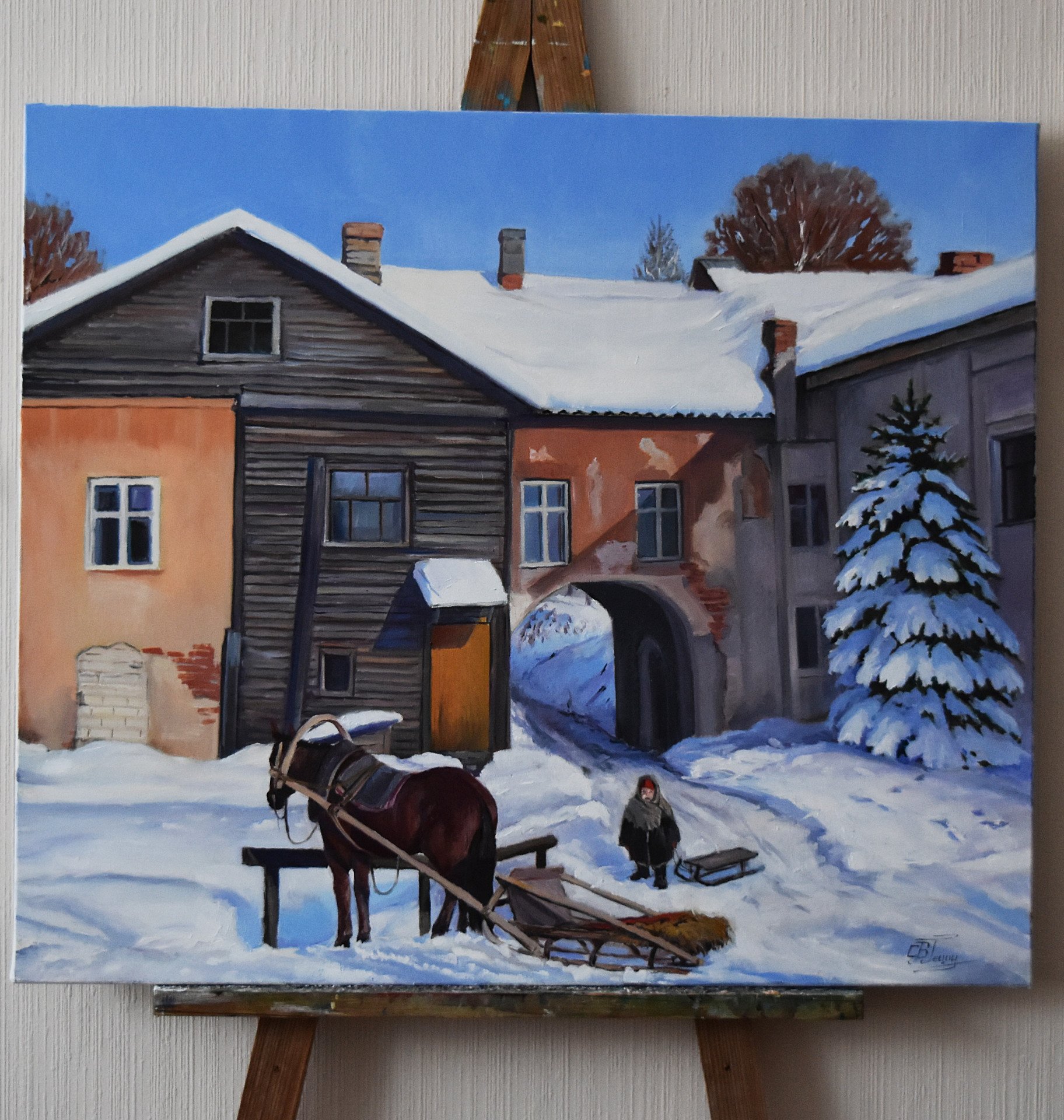 The winter village - buy