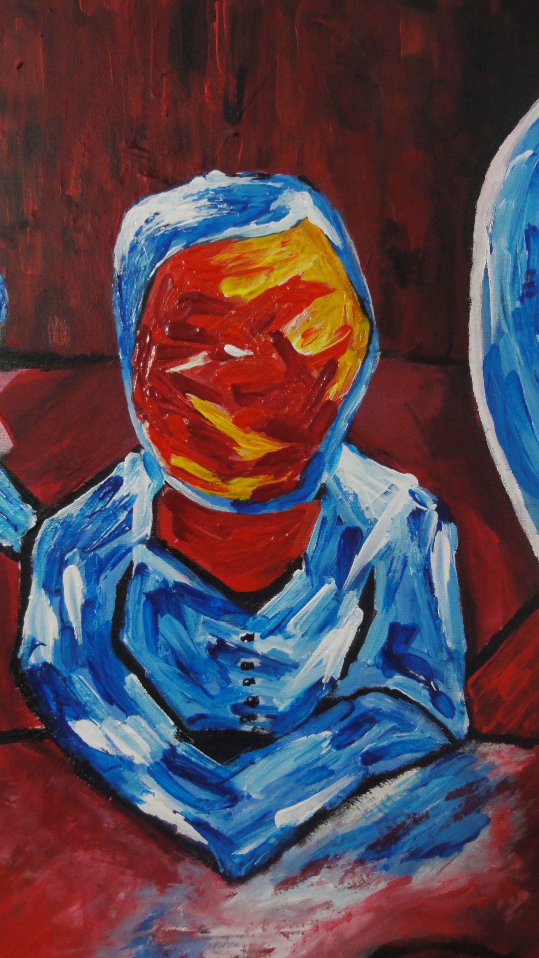 The Park - painting