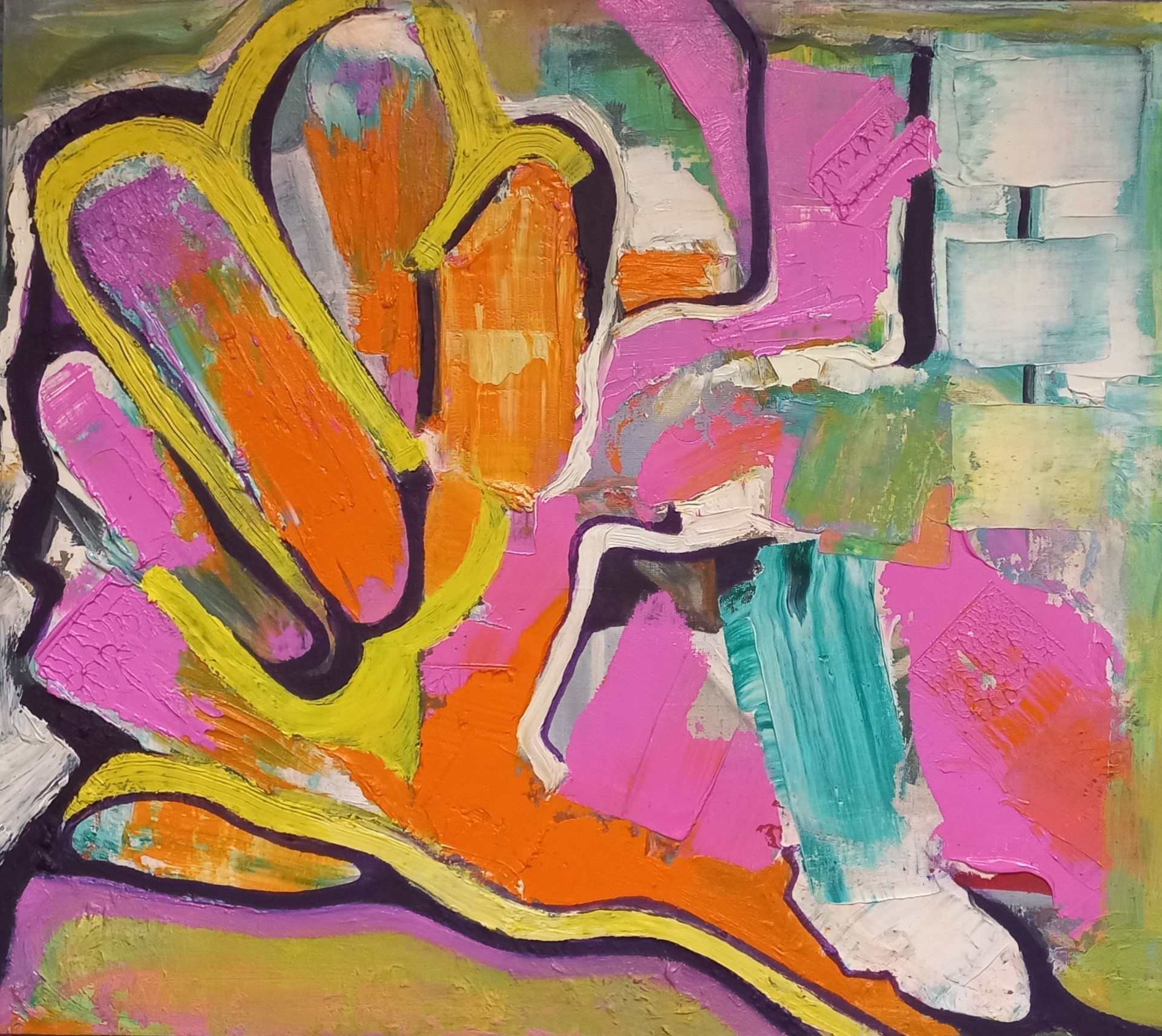 Inconformismo - Alteridad. Pintura de Diana Ilnytska