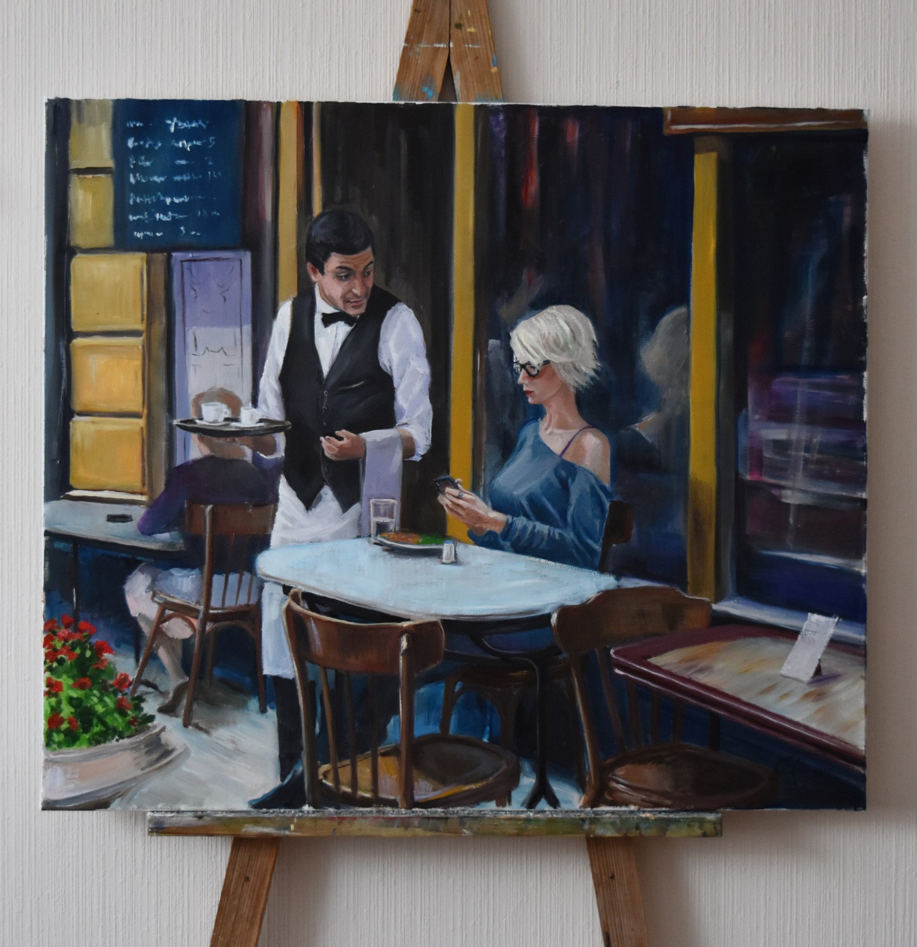 Scene in the cafeteria - buy