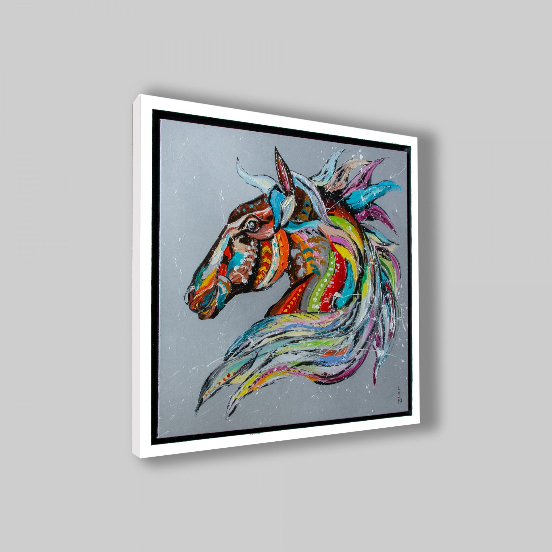CABALLO DE HADAS - painting