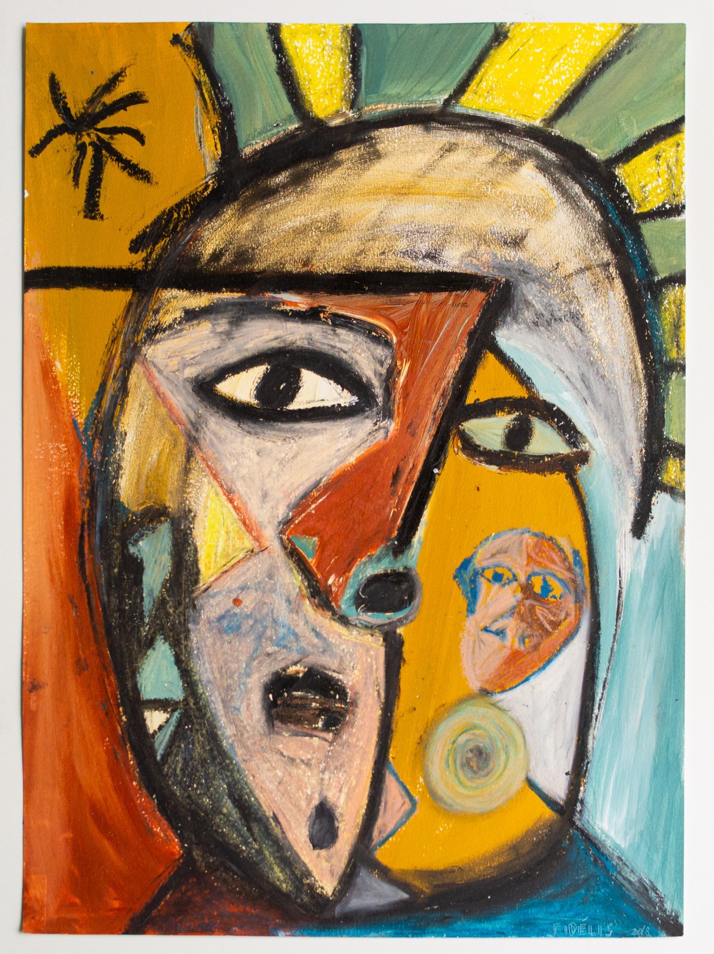 ブラジルCarnavalの絵画 ブラジルCarnavalの絵画 ブラジルCarnavalの絵画