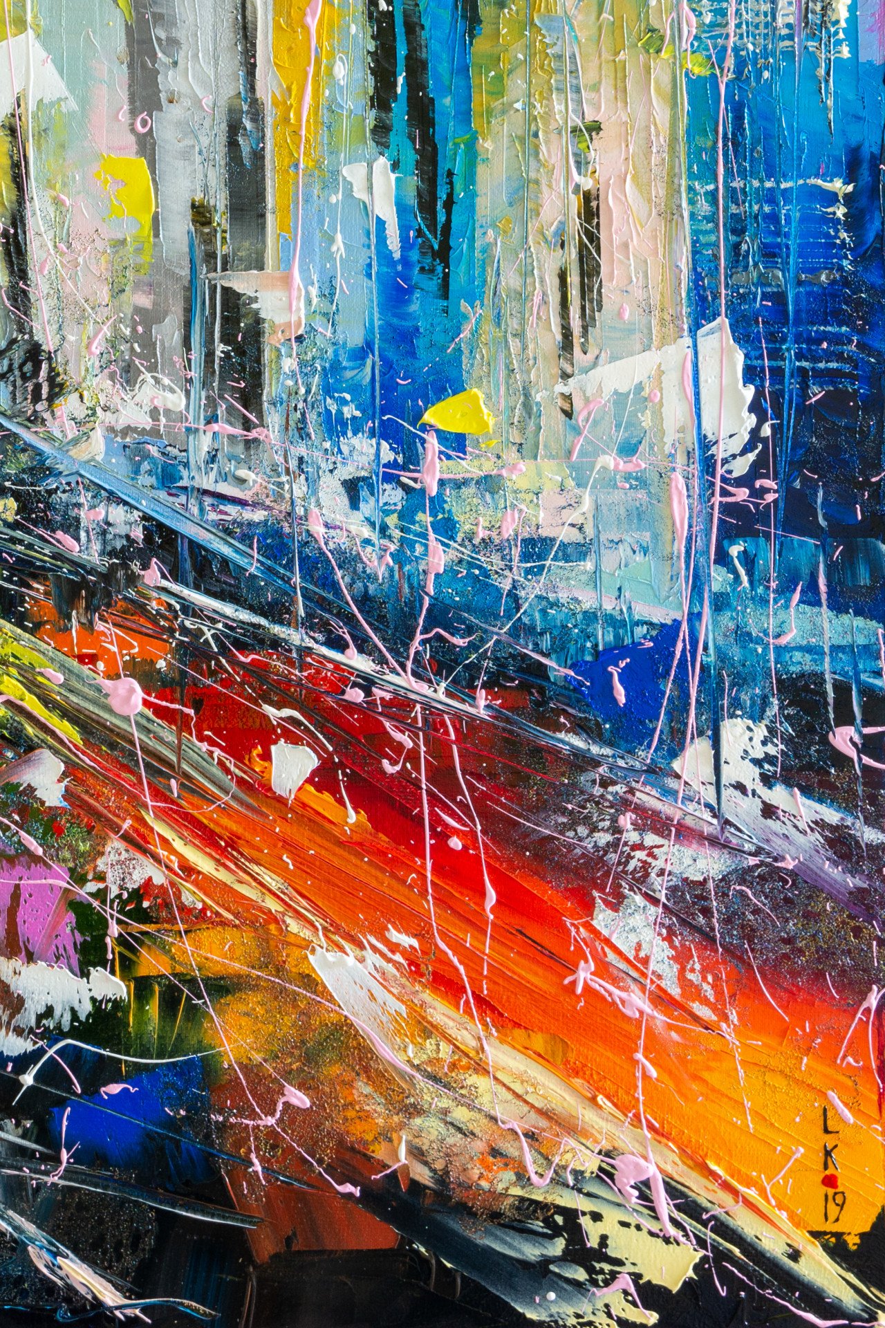 PAISAJE URBANO ABSTRACTO 6 - comprar