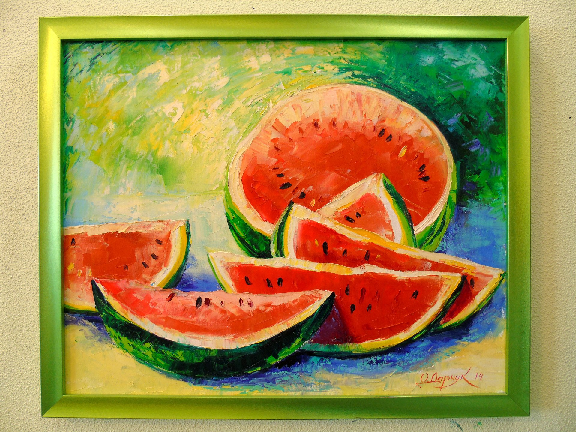 Watermelon - painting