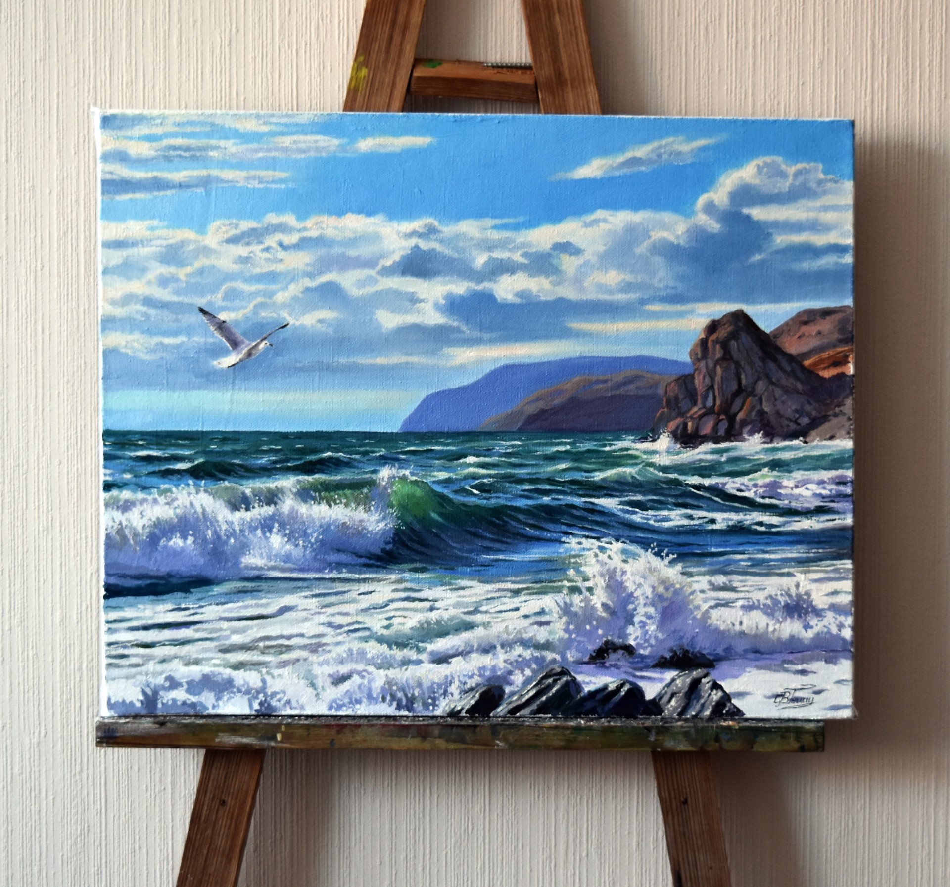 On the sea - buy