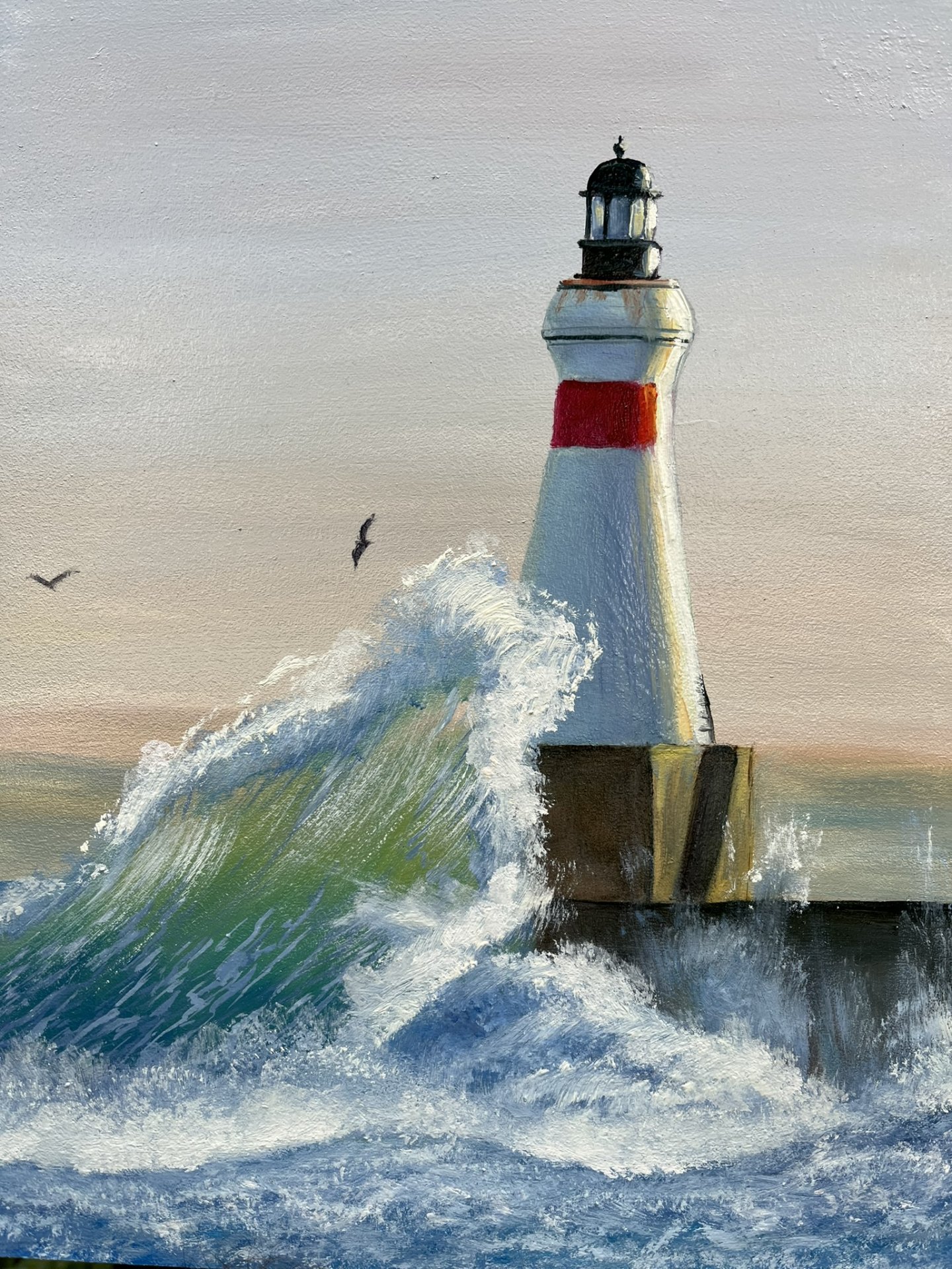 lighthouse-drawing-stefan-rybkevych-jose-art-gallery