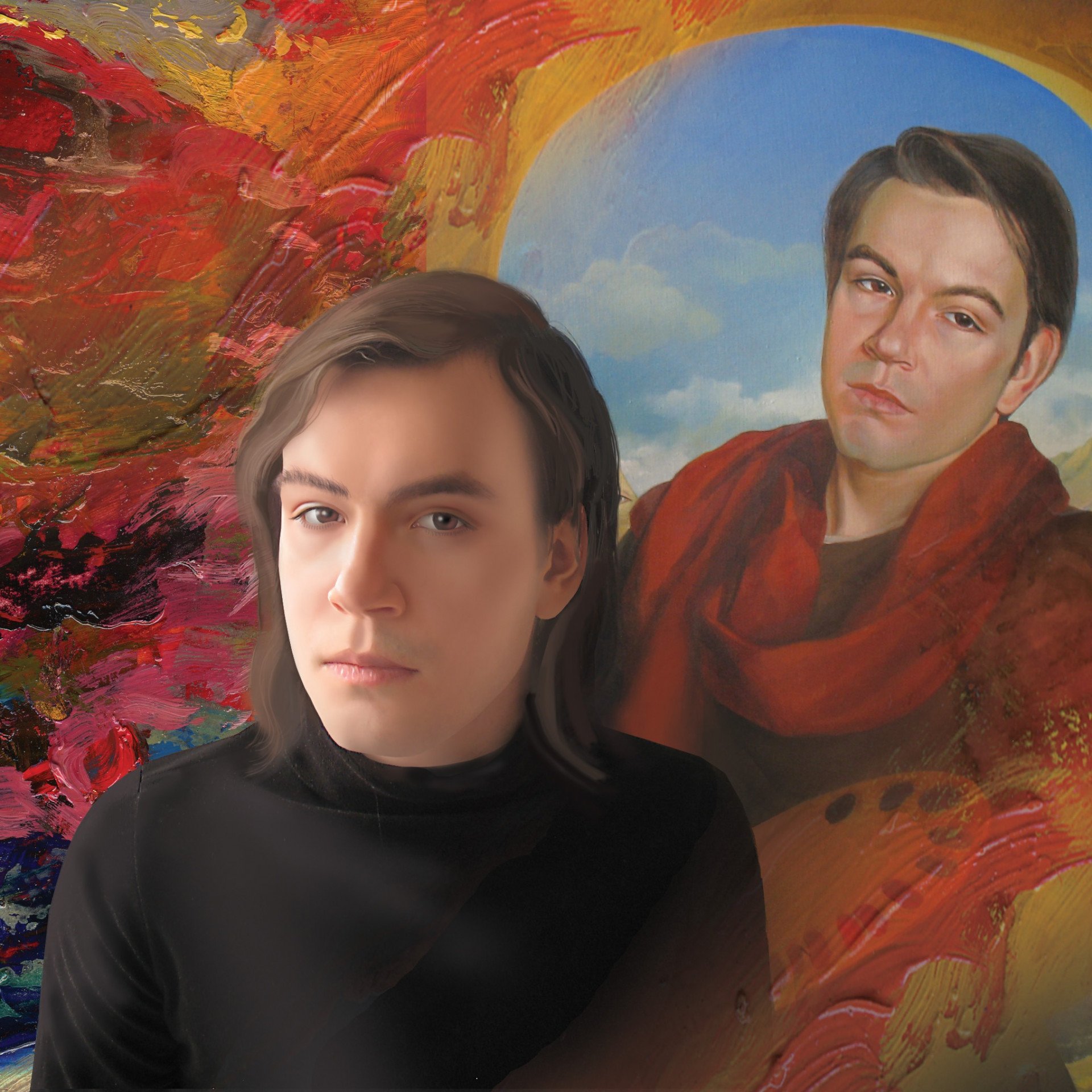 Artista Volodymyr Korolievskyi