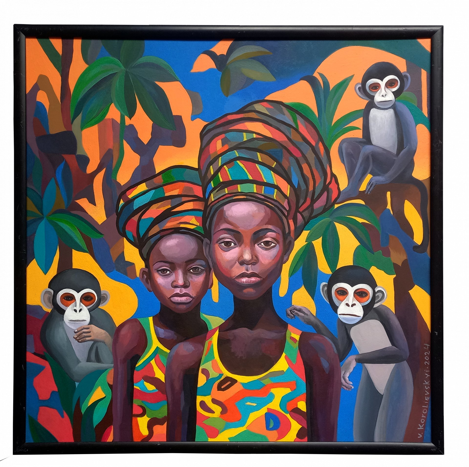 portrait-painting-children-of-