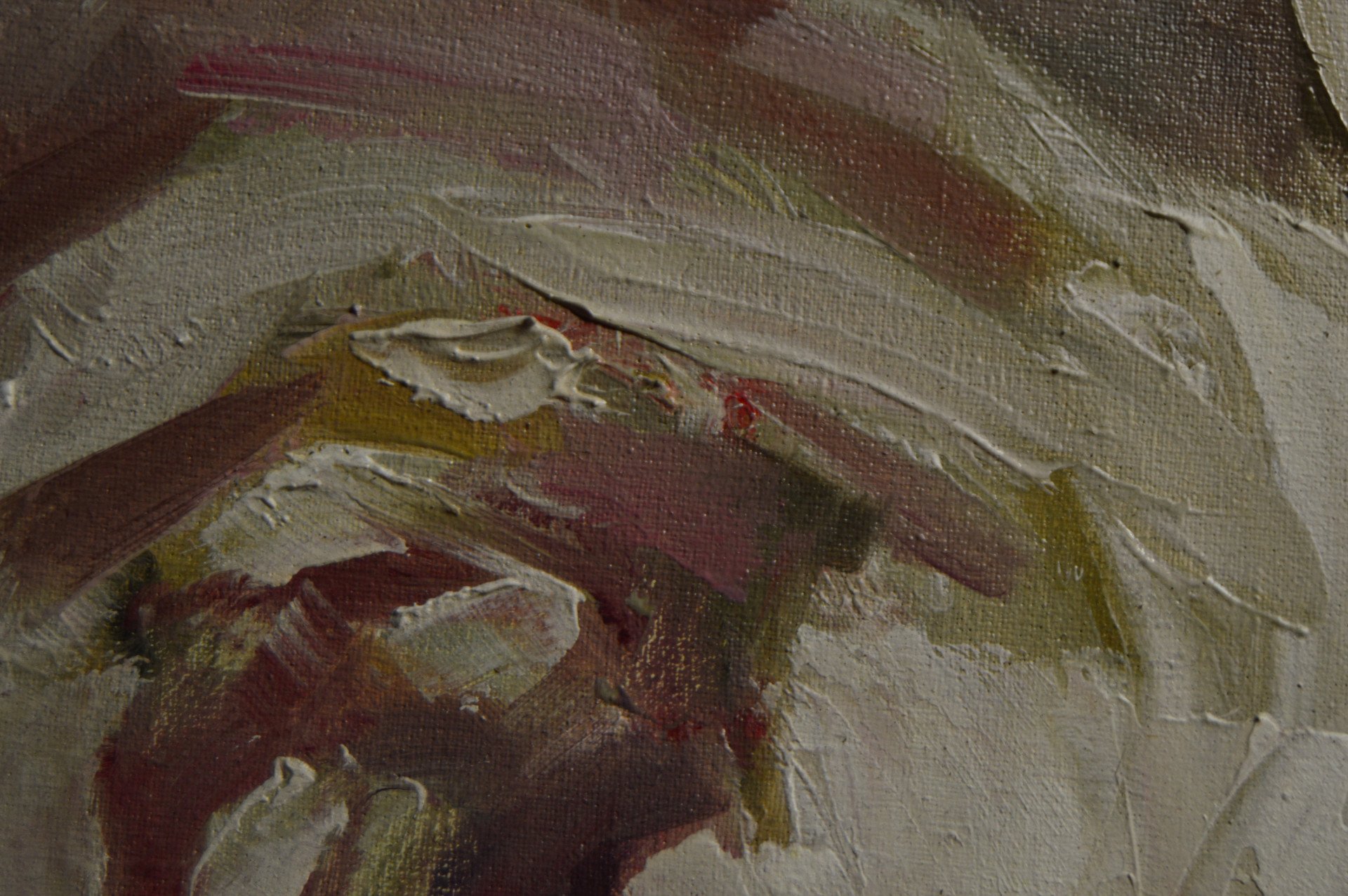 Peonies - painting