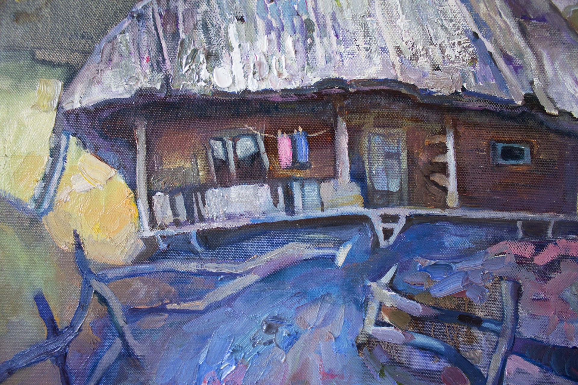 Hut in the Carpathian Mountain - buy