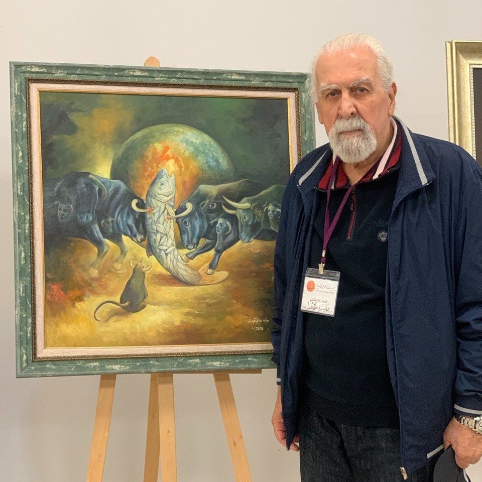 Walid Kammoush Artist Walid Kammoush