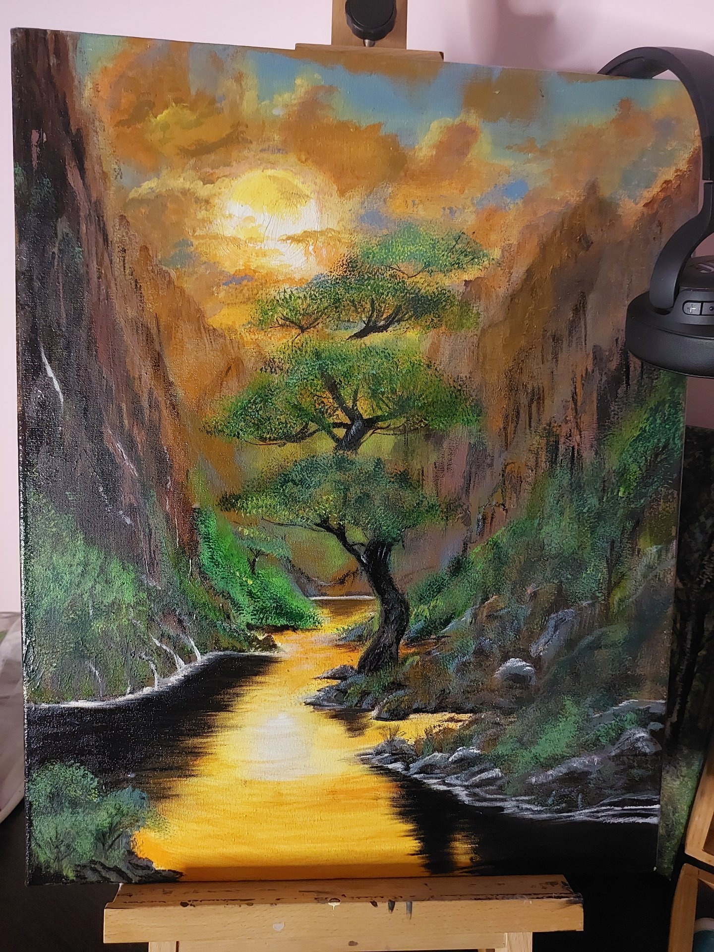 Dipinto «Paesaggi naturali», Viktoriya Ostrovska, image size:1440x1920