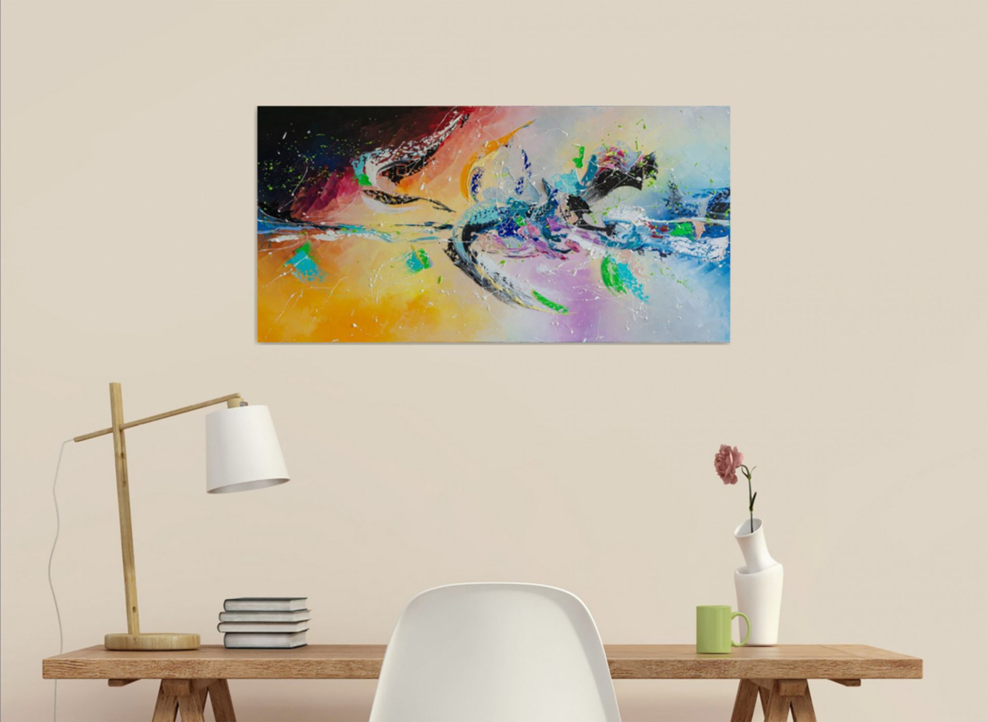 Desert meets the sea - buy online