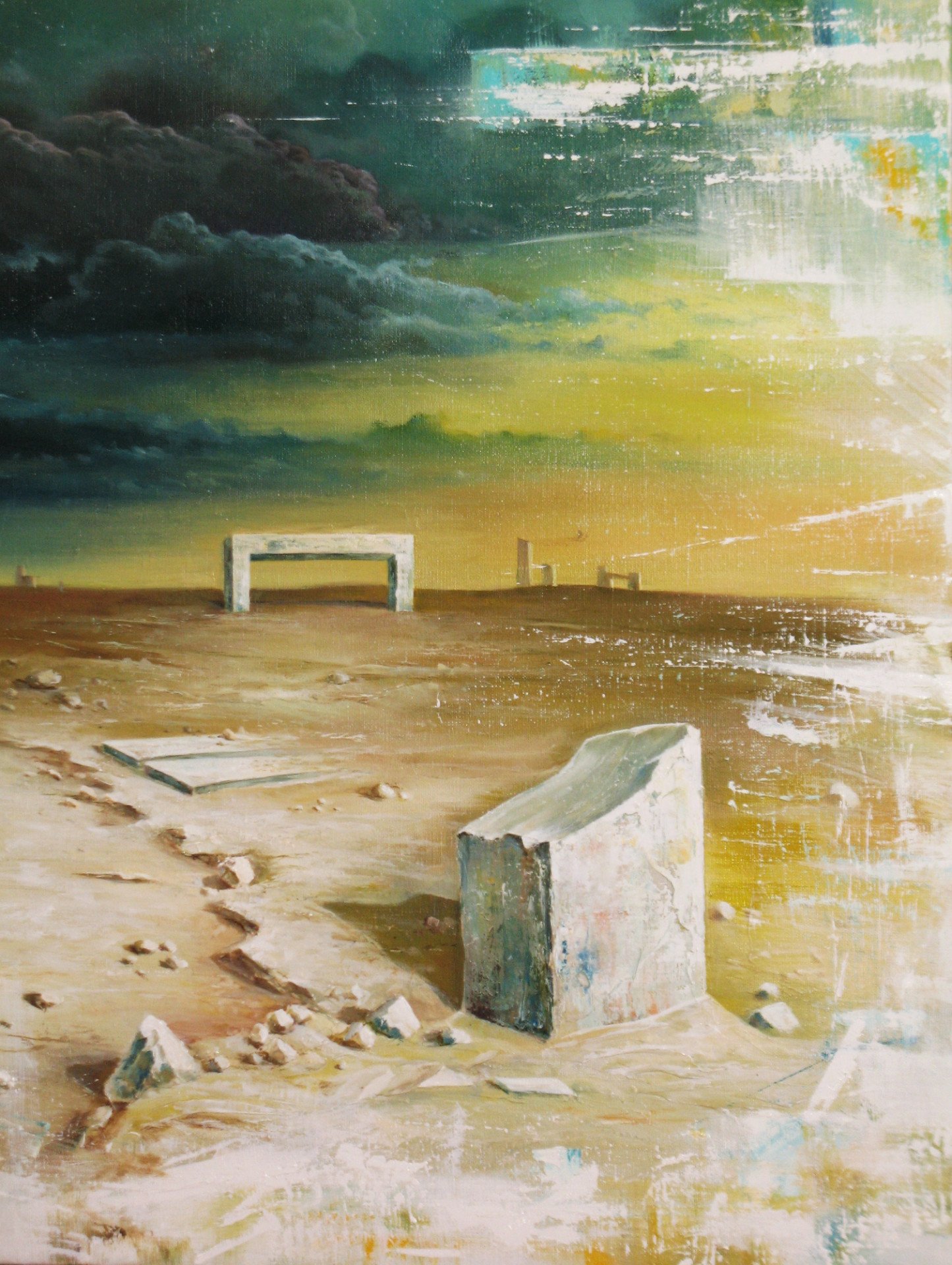 In search of remembrances - painting