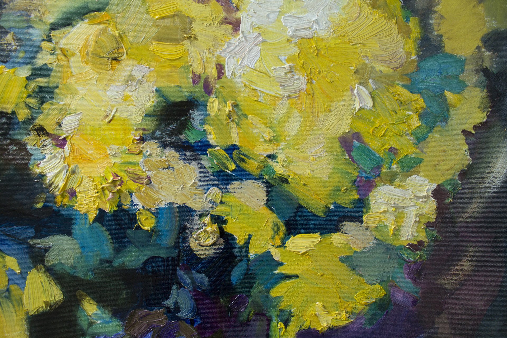 The sweetness of autumn gifts - painting