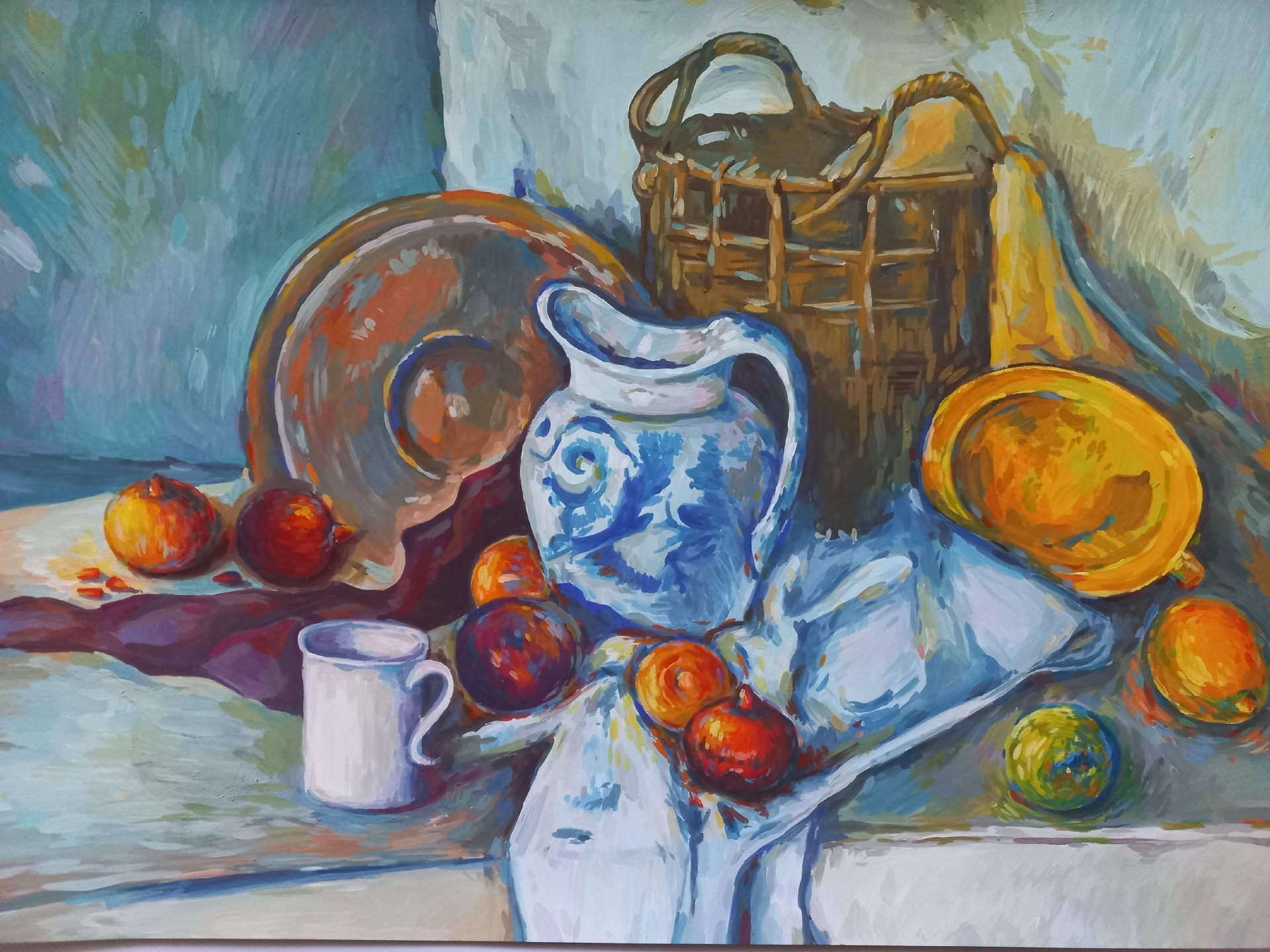 Still life Drawing - Katerina Romanyuk - Jose Art Gallery