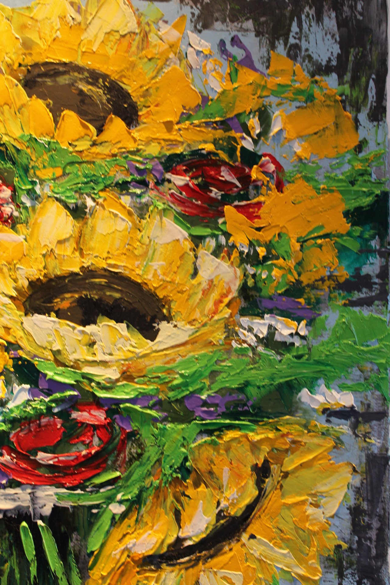 Sunflower - painting