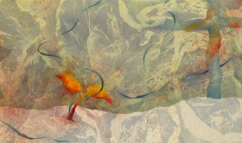 Живопись "Путь веры", живописец Eun CHoi смешанная техника холст в Jose Art Gallery