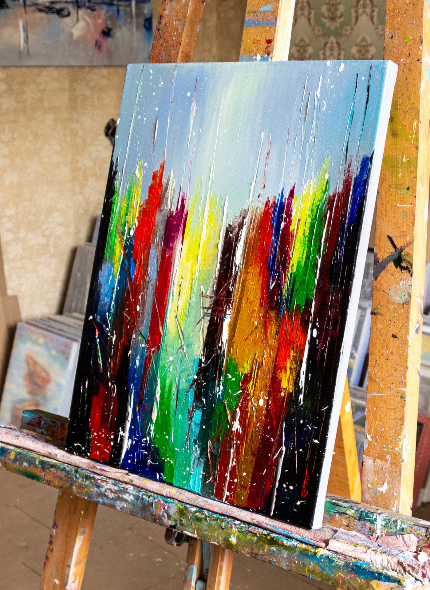 ABSTRACT CITYSCAPE 8 - buy