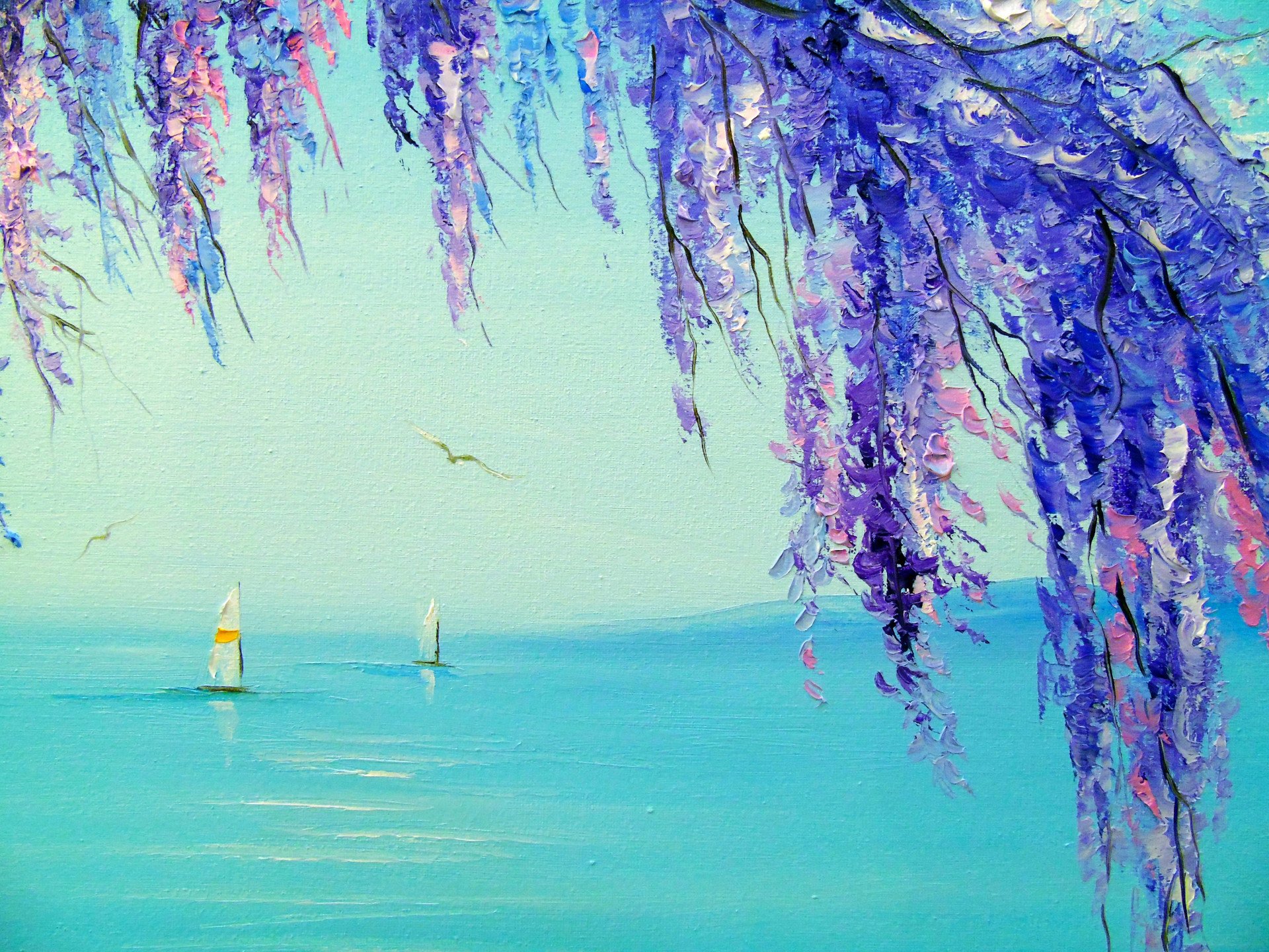 Wisteria by the sea - buy