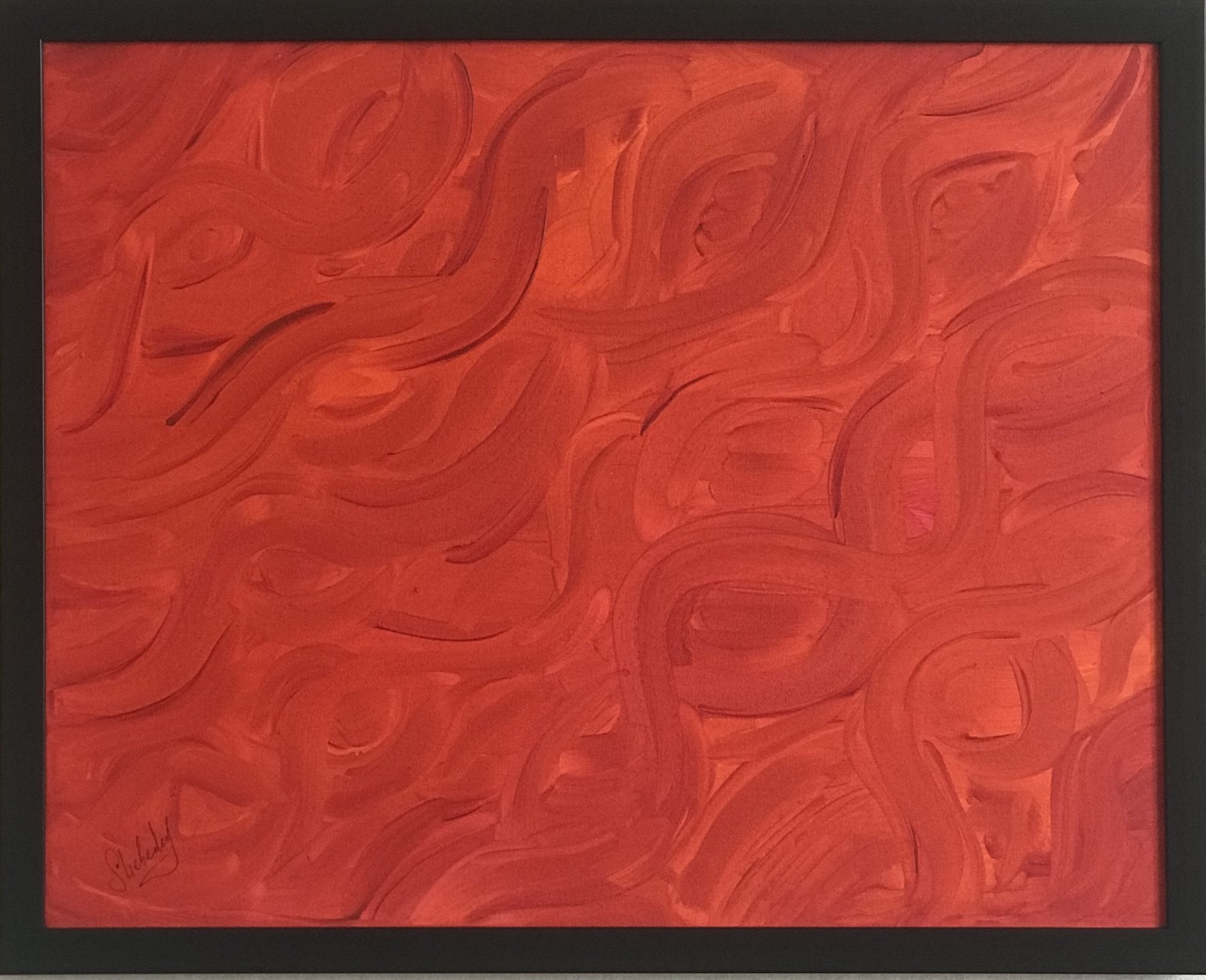 Red Drawing - art_lebedev - Jose Art Gallery