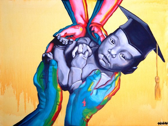 Succeeded since birth