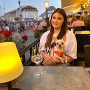 Artist Alina Nosachova