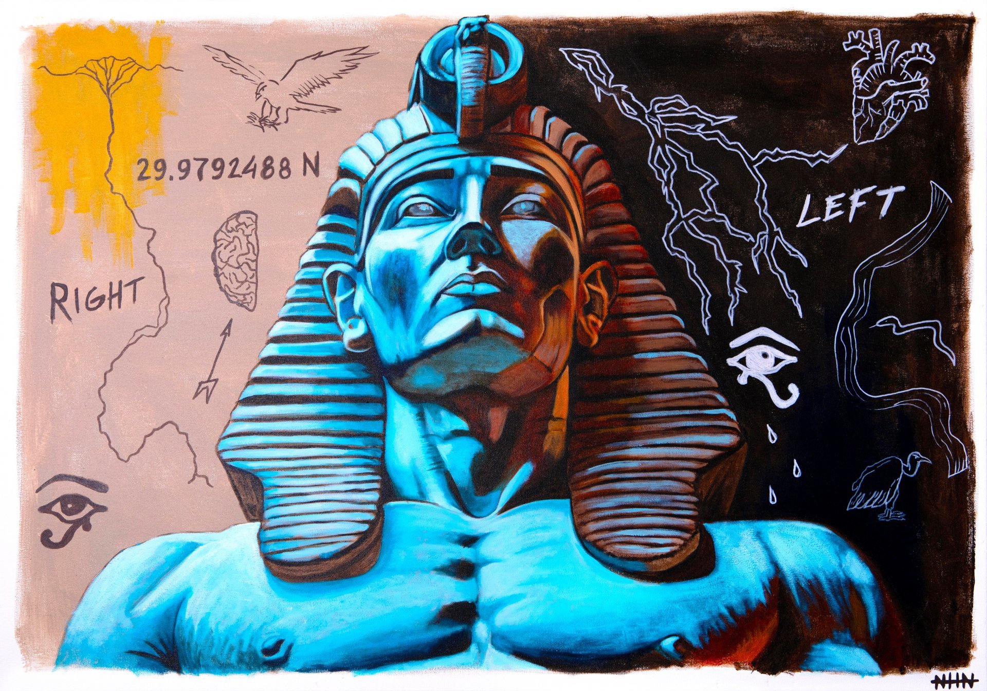 Duality Drawing - NHN - Jose Art Gallery