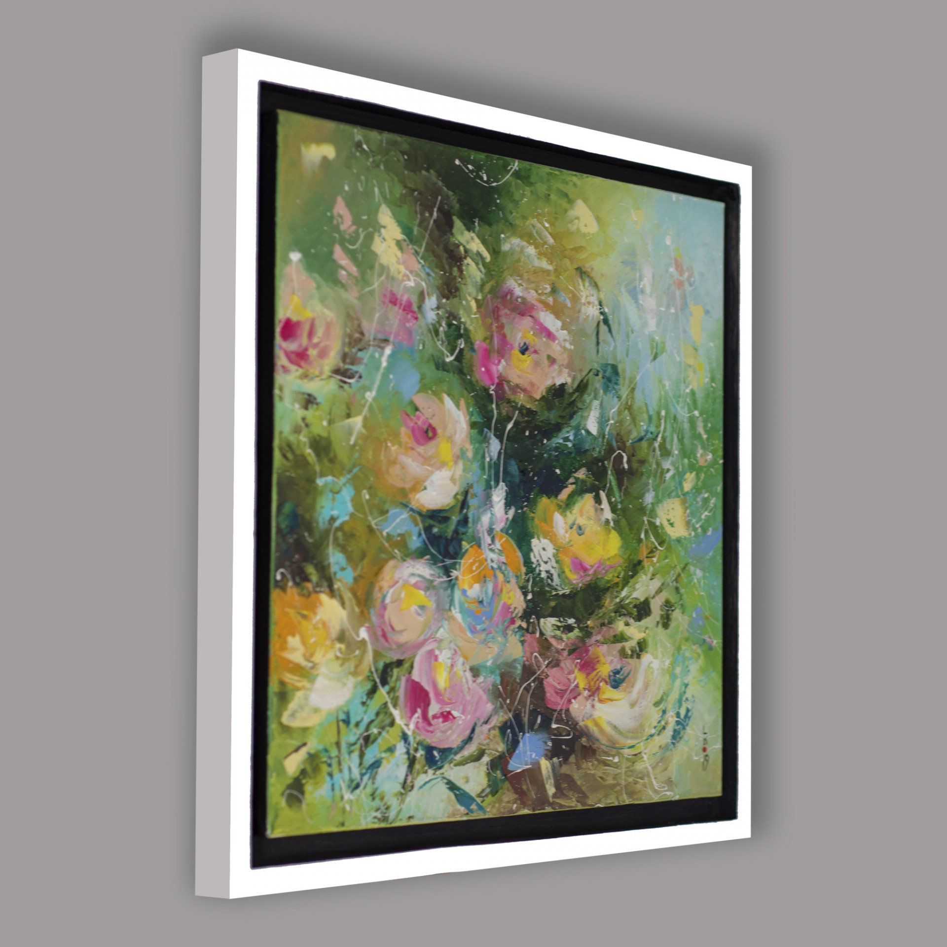 FLOWERS FANTASY - painting