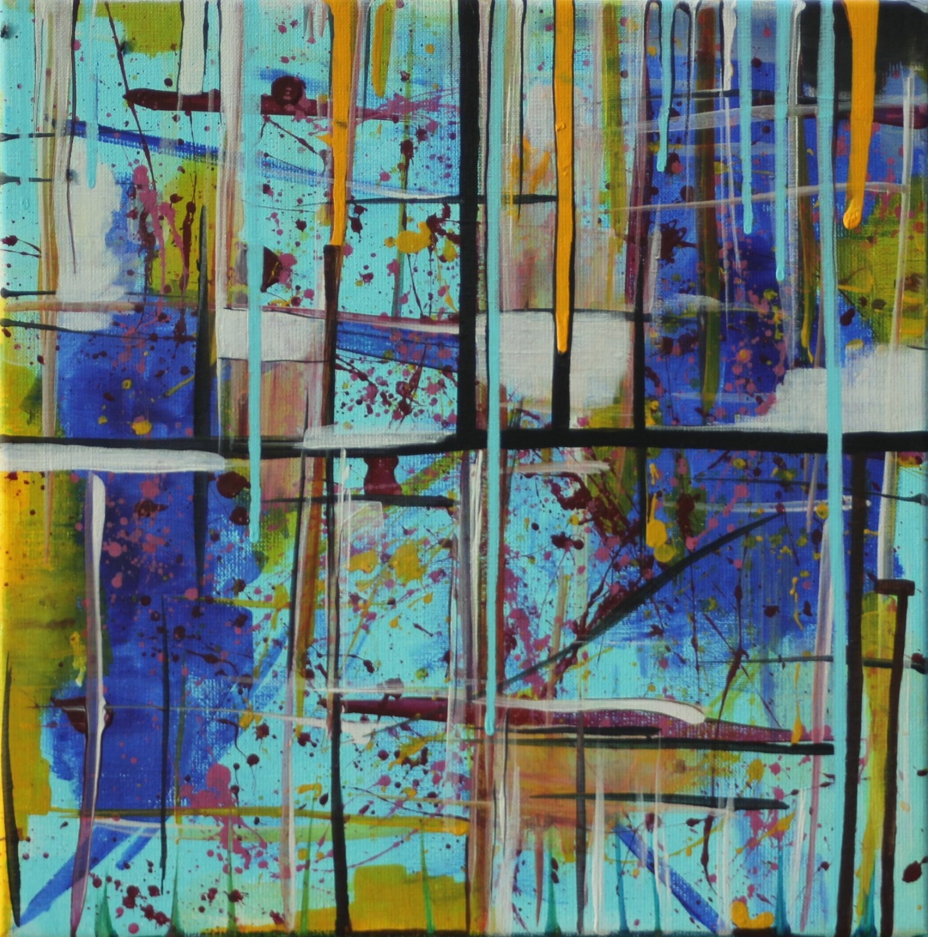 Harmony in Chaos Painting by Hripsime Asatryan