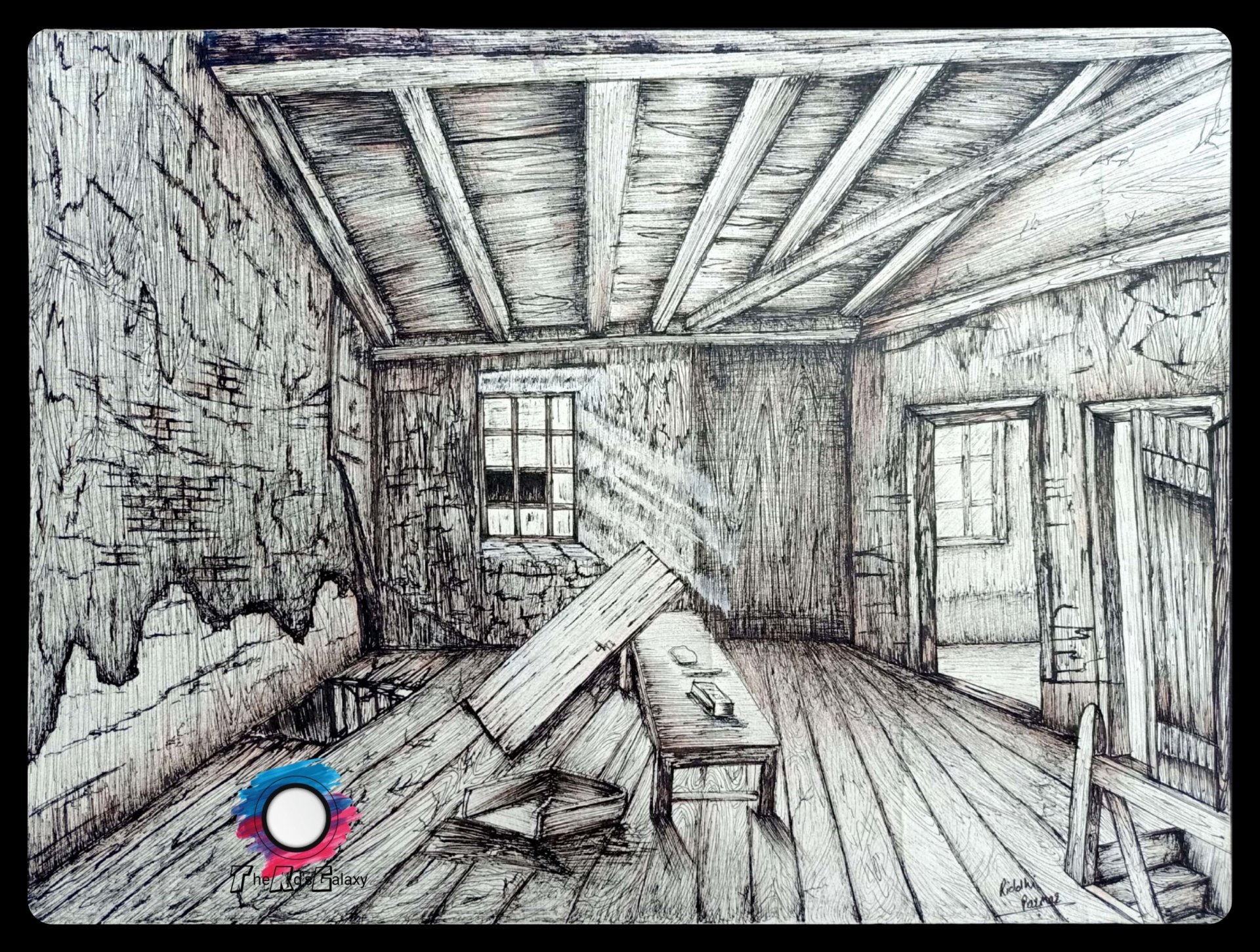 THE RENDER Drawing - RD - Jose Art Gallery
