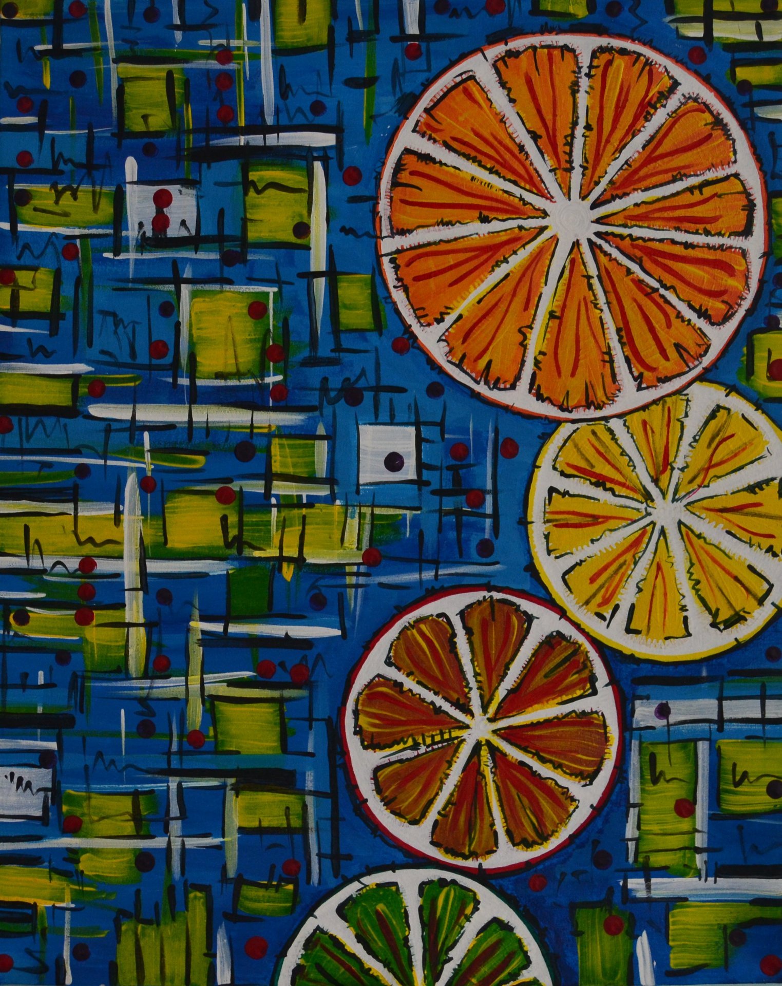 Oranges Painting By Hripsime Asatryan Jose Art Gallery