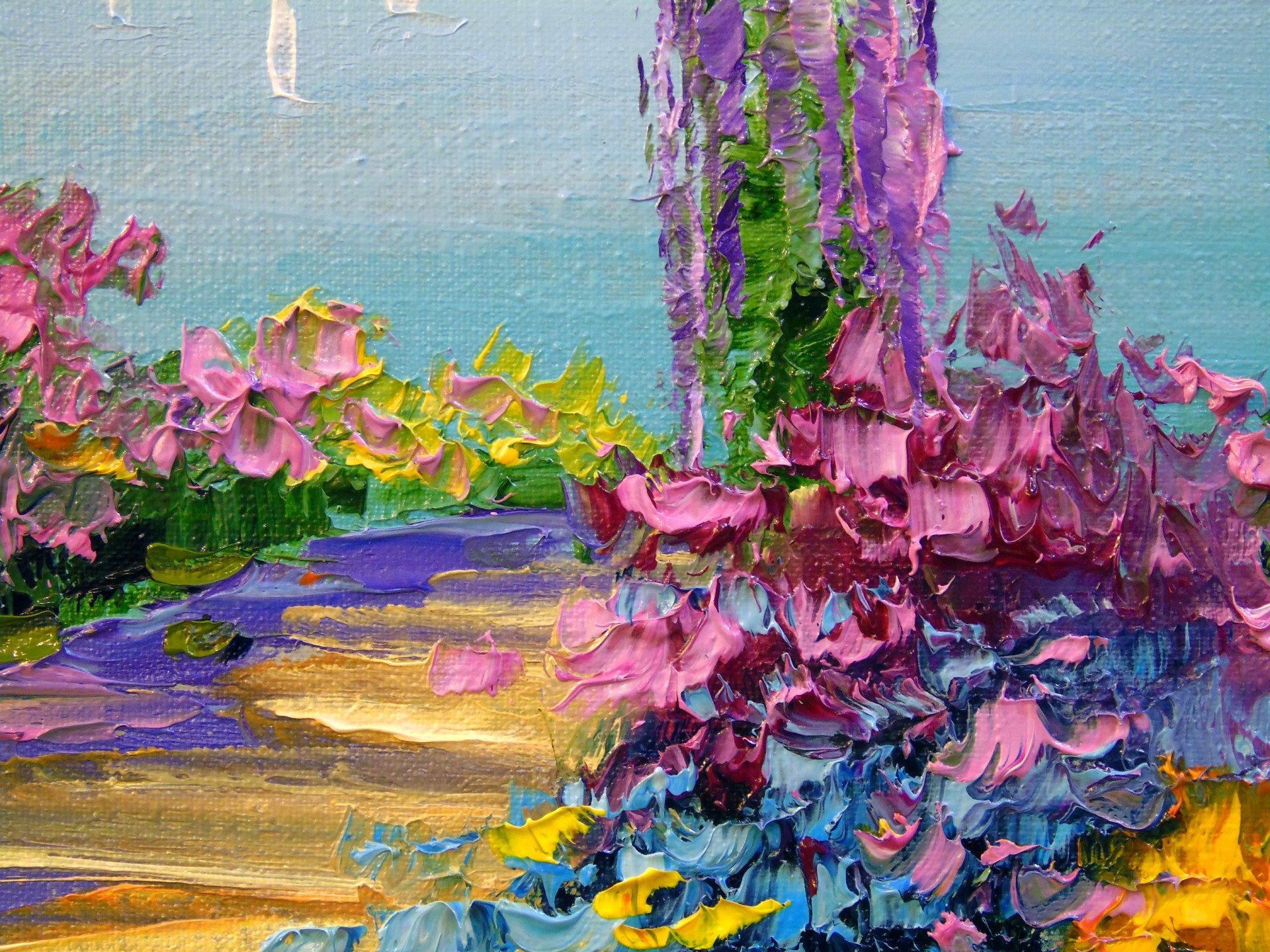 Blooming arch - buy