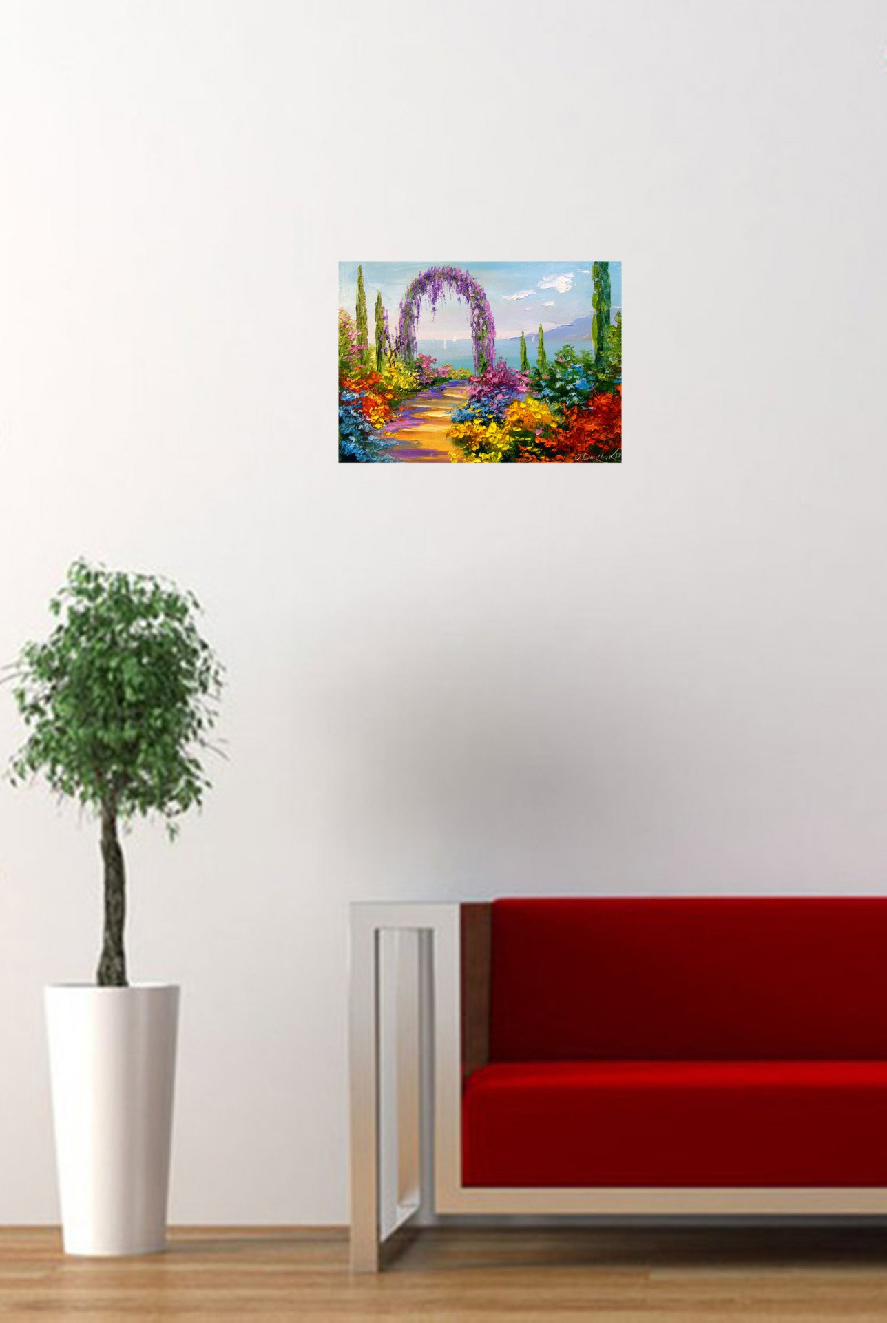 Blooming arch - order