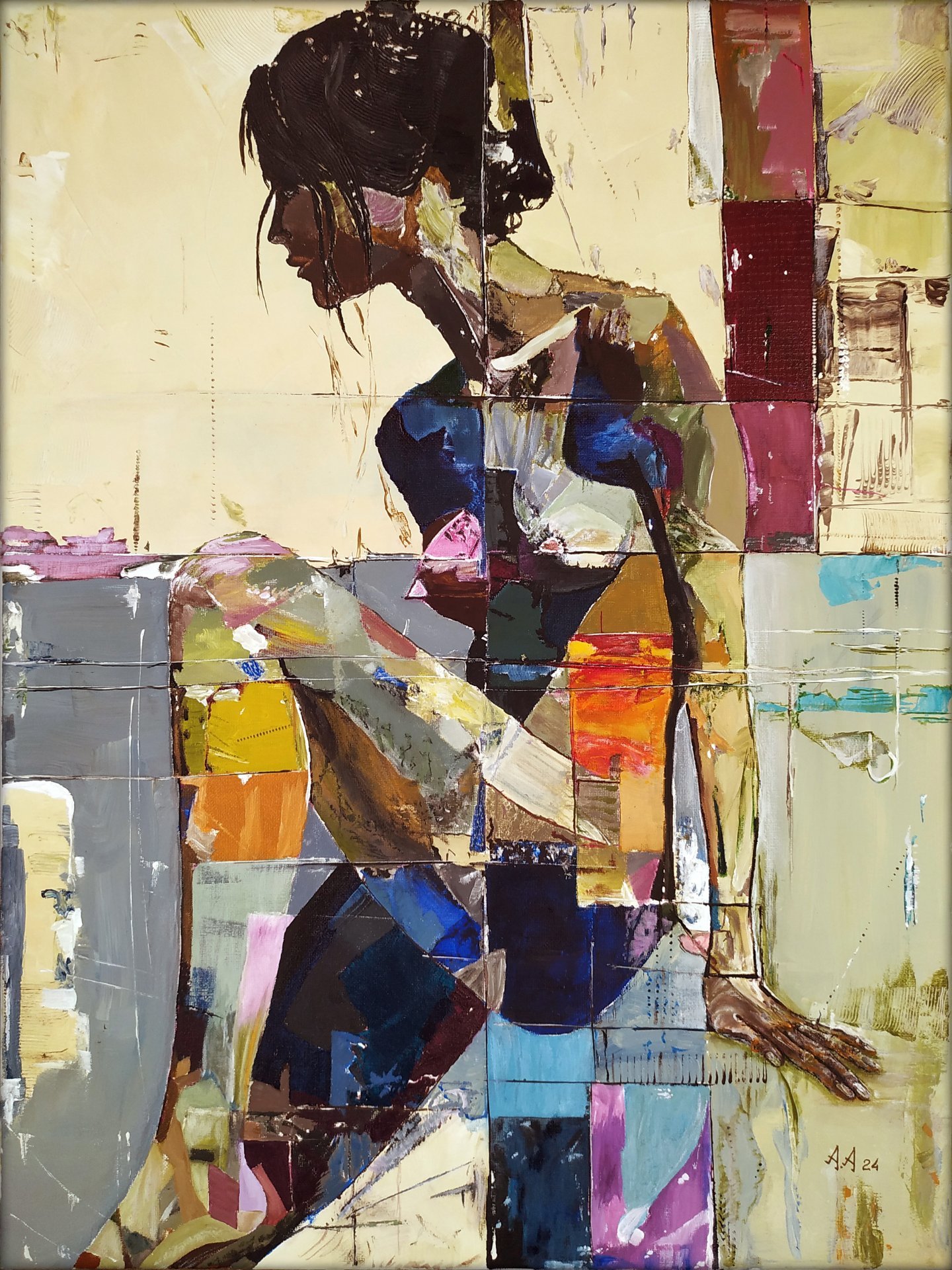 PAINTINGS OF PAINTIN　未開封 The Smell of Sakura Painting by Alexander Aksyonov