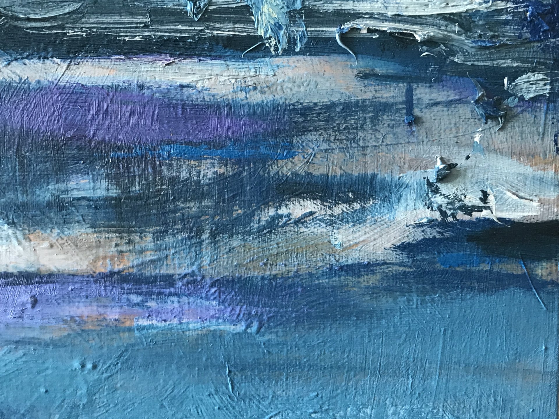 The “Wait” - painting