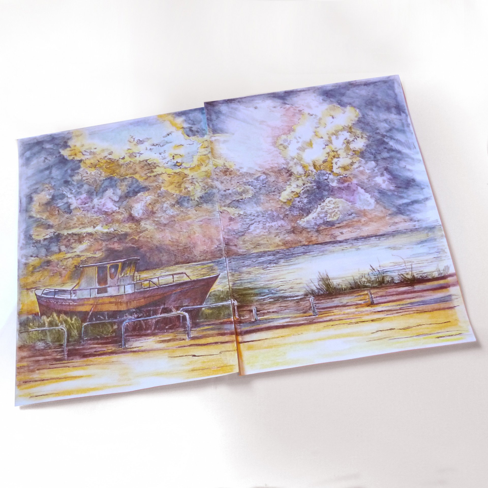 Riverside Diptych - order